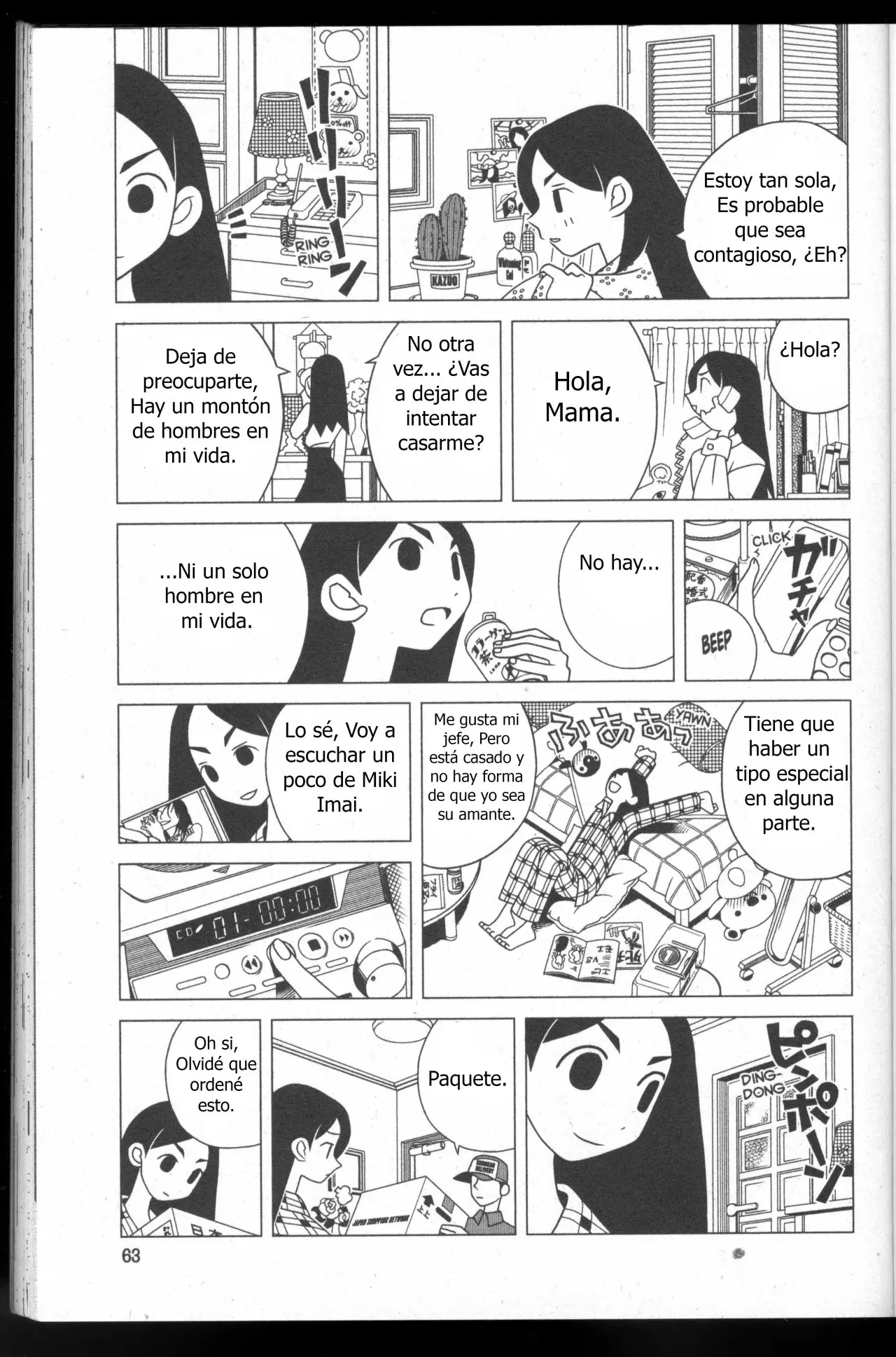 Sayonara Zetsubou Sensei (2005) - Capítulo 74 - Página 14 - LectorTMOo