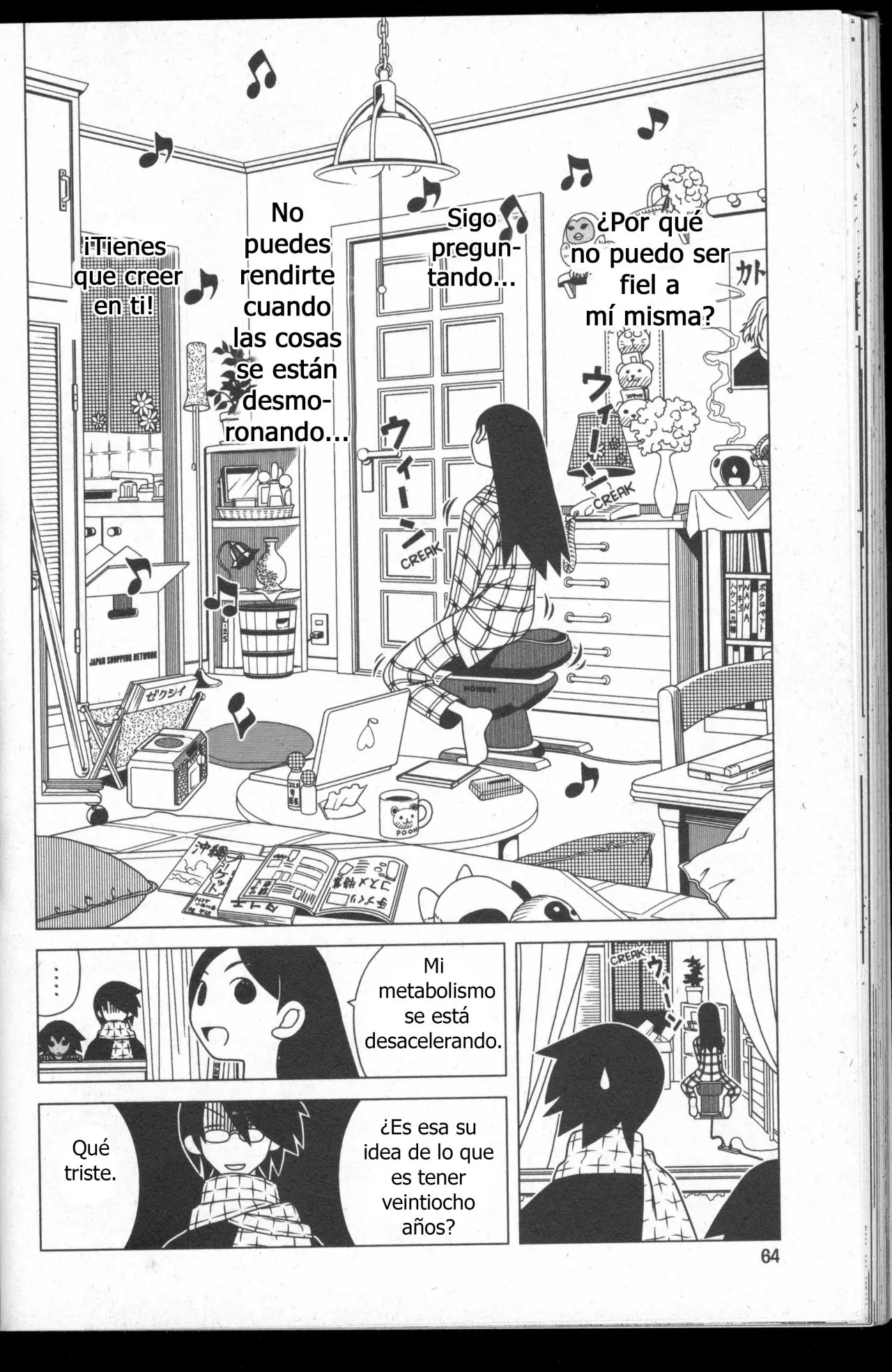 Sayonara Zetsubou Sensei (2005) - Capítulo 74 - Página 15 - LectorTMOo