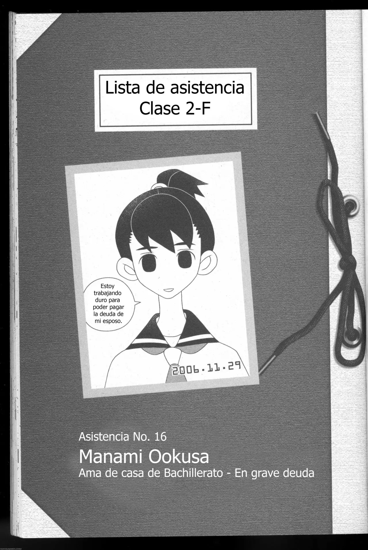 Sayonara Zetsubou Sensei (2005) - Capítulo 74 - Página 16 - LectorTMOo