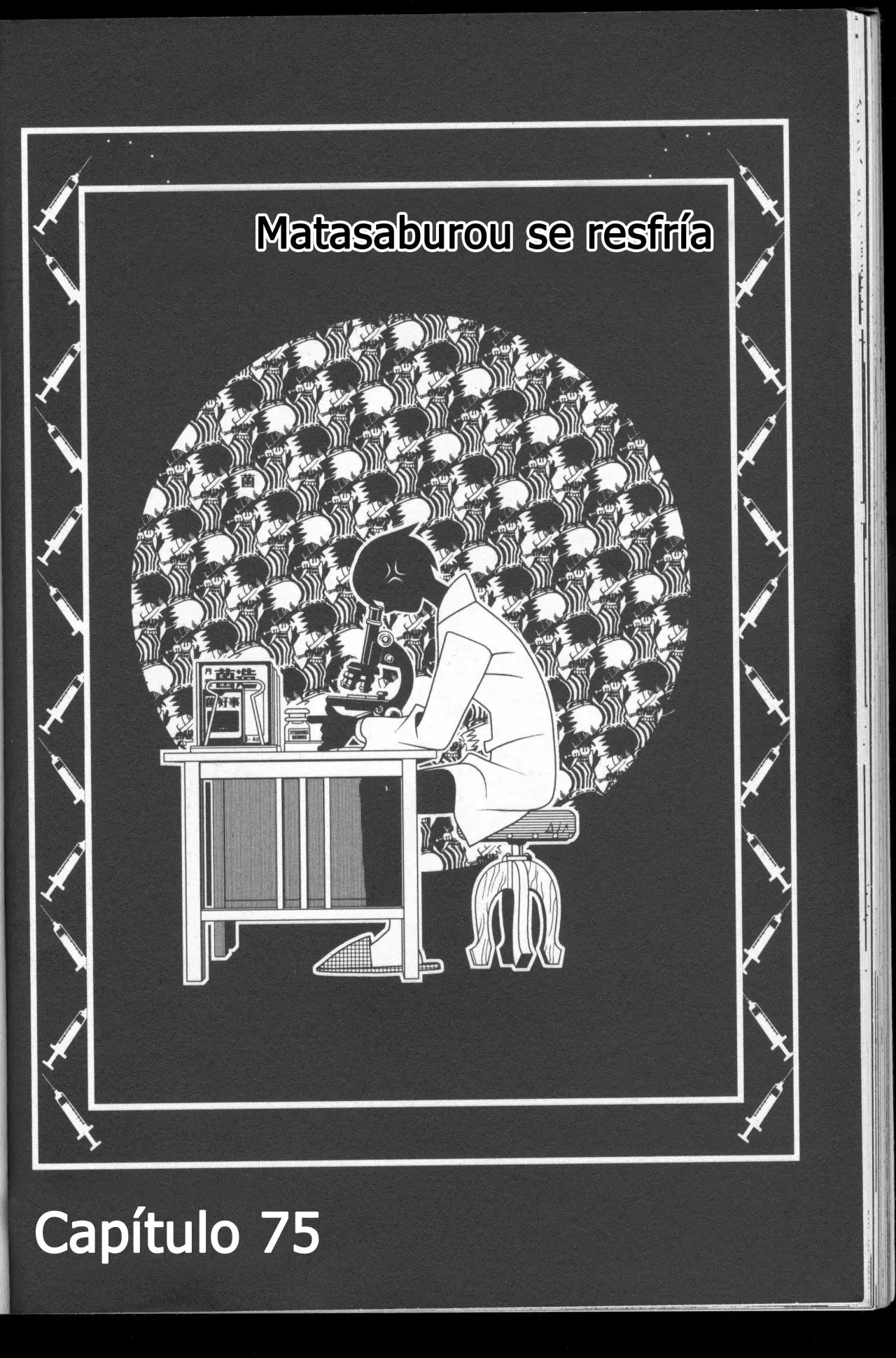 Sayonara Zetsubou Sensei (2005) - Capítulo 75 - Página 1 - LectorTMOo