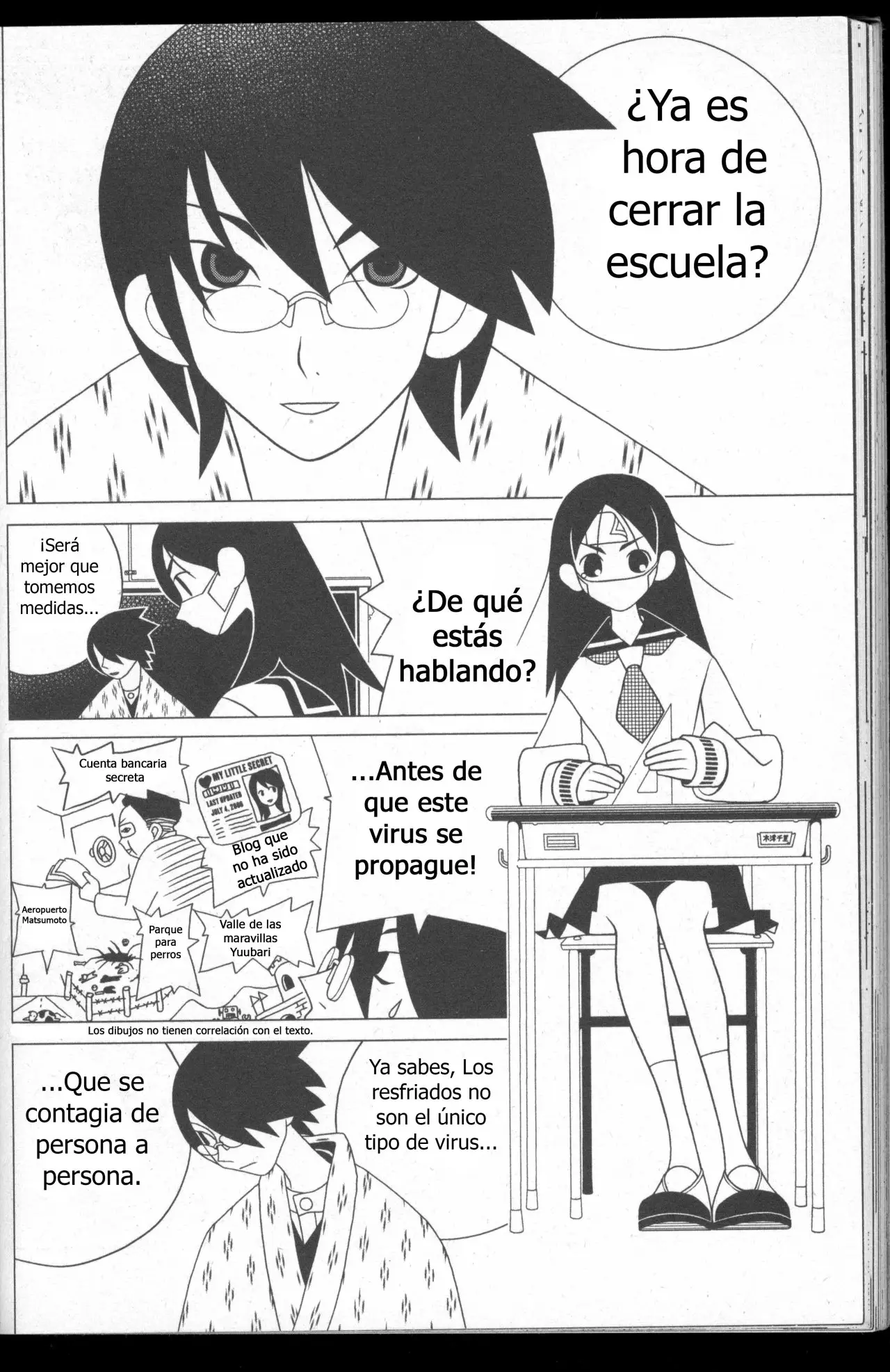 Sayonara Zetsubou Sensei (2005) - Capítulo 75 - Página 3 - LectorTMOo