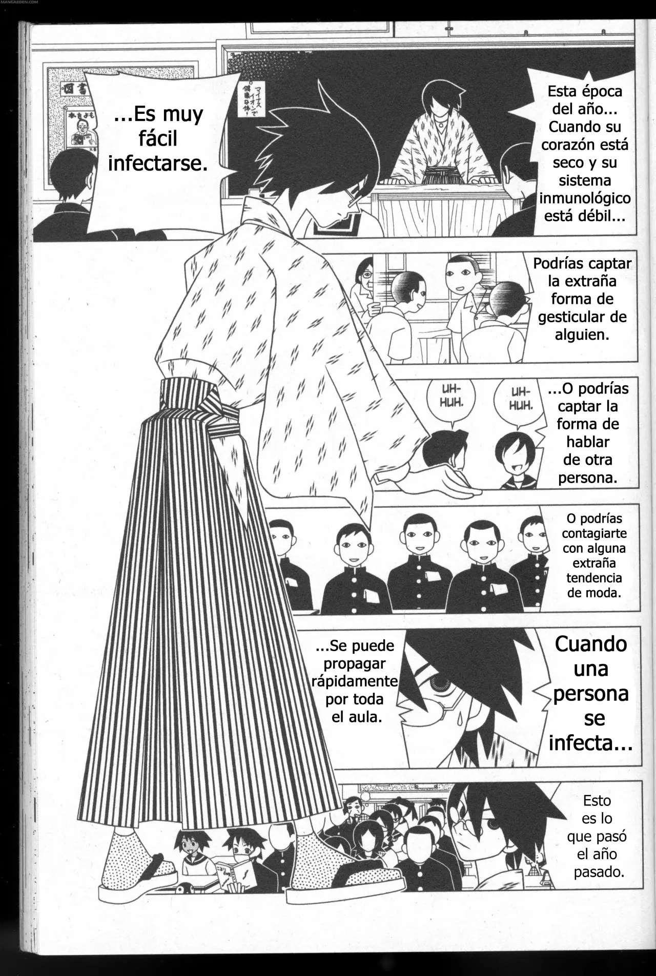 Sayonara Zetsubou Sensei (2005) - Capítulo 75 - Página 4 - LectorTMOo