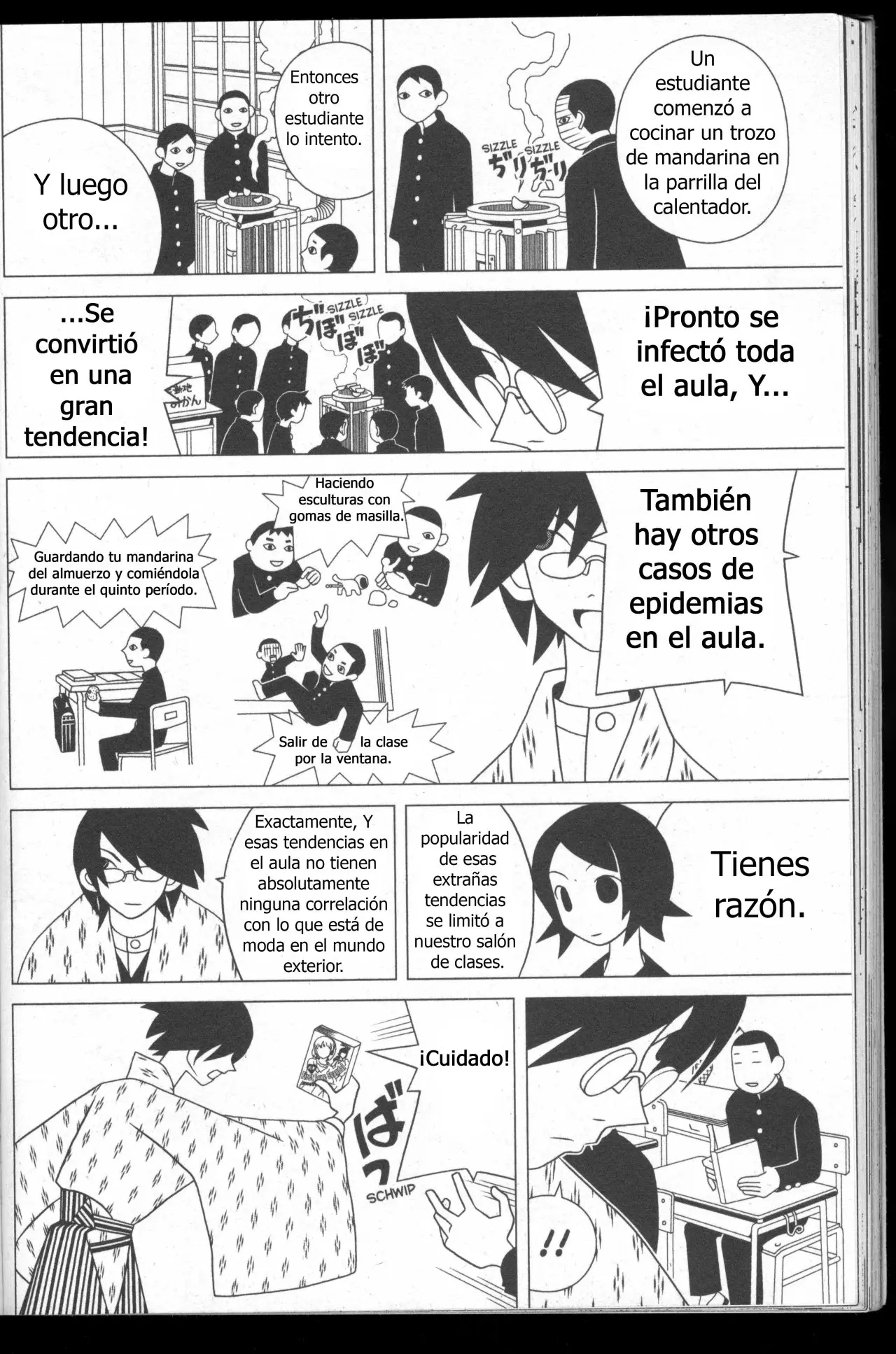 Sayonara Zetsubou Sensei (2005) - Capítulo 75 - Página 5 - LectorTMOo
