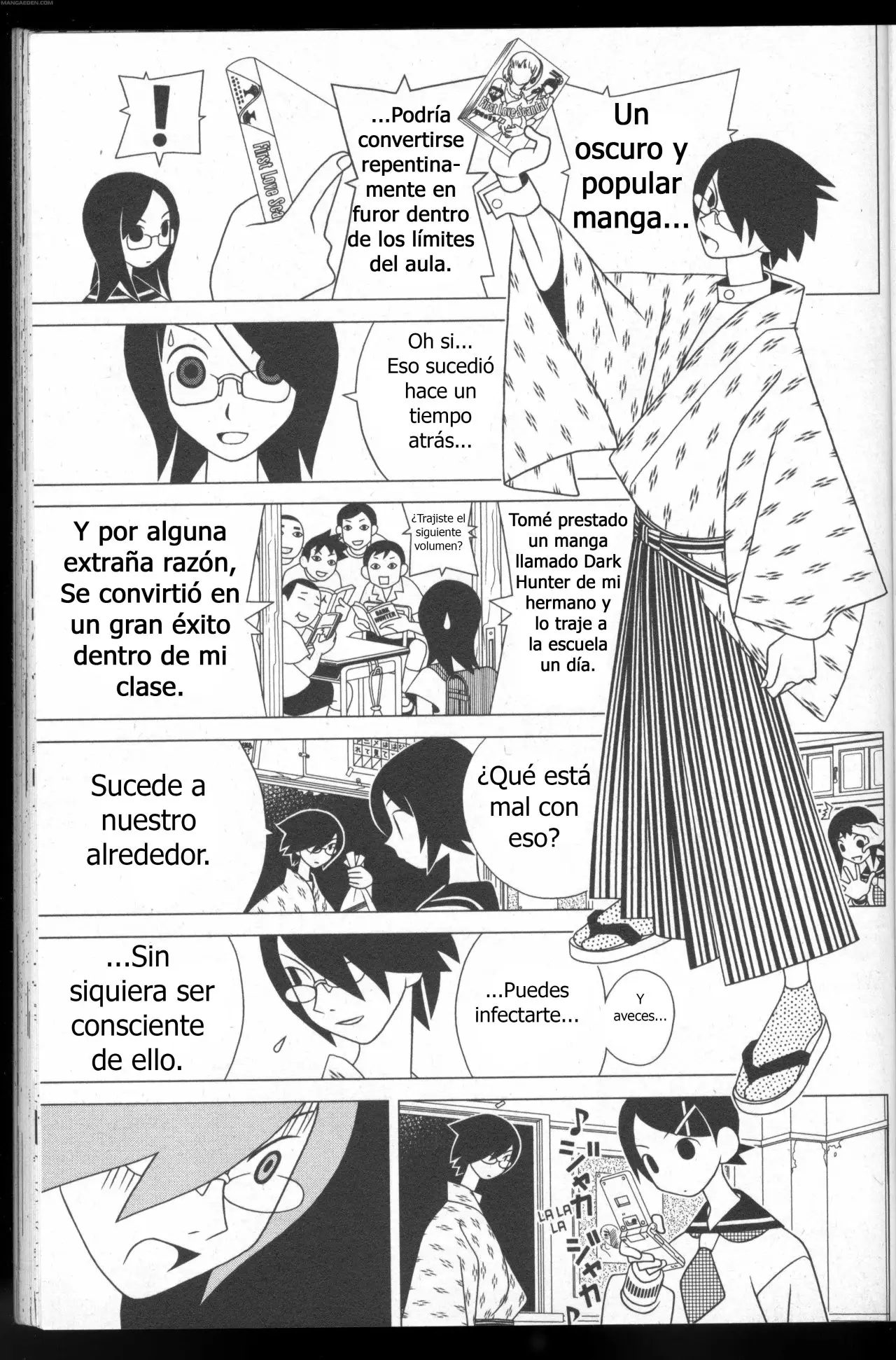 Sayonara Zetsubou Sensei (2005) - Capítulo 75 - Página 6 - LectorTMOo