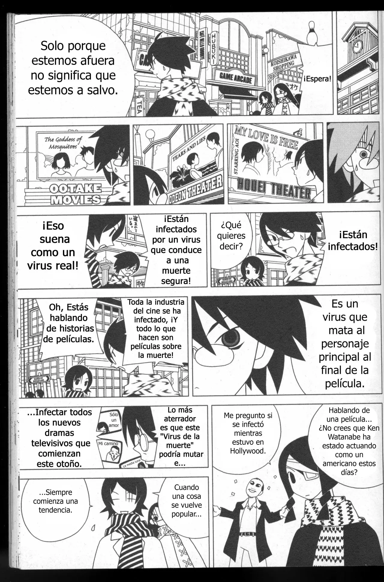 Sayonara Zetsubou Sensei (2005) - Capítulo 75 - Página 8 - LectorTMOo