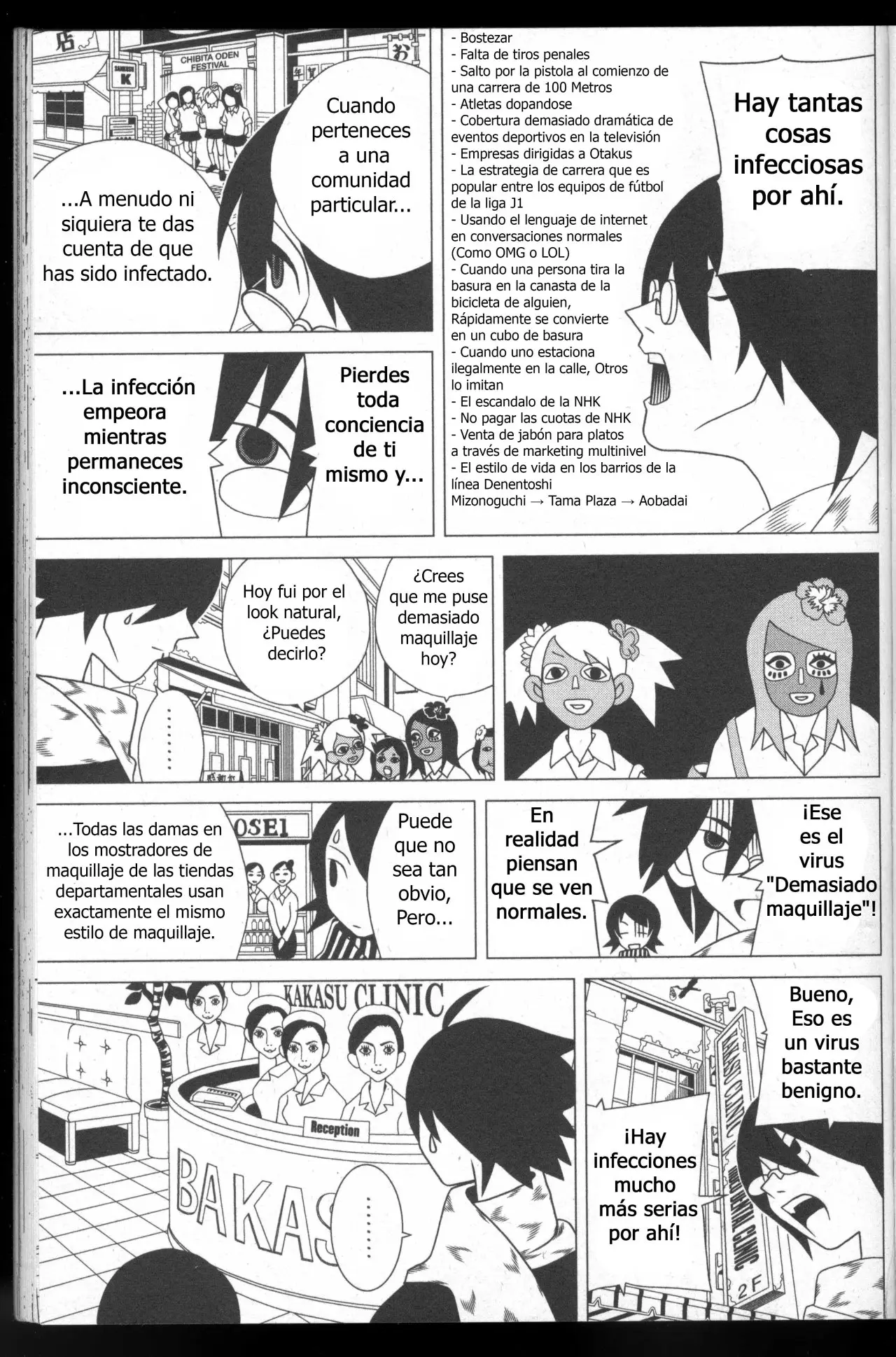 Sayonara Zetsubou Sensei (2005) - Capítulo 75 - Página 10 - LectorTMOo