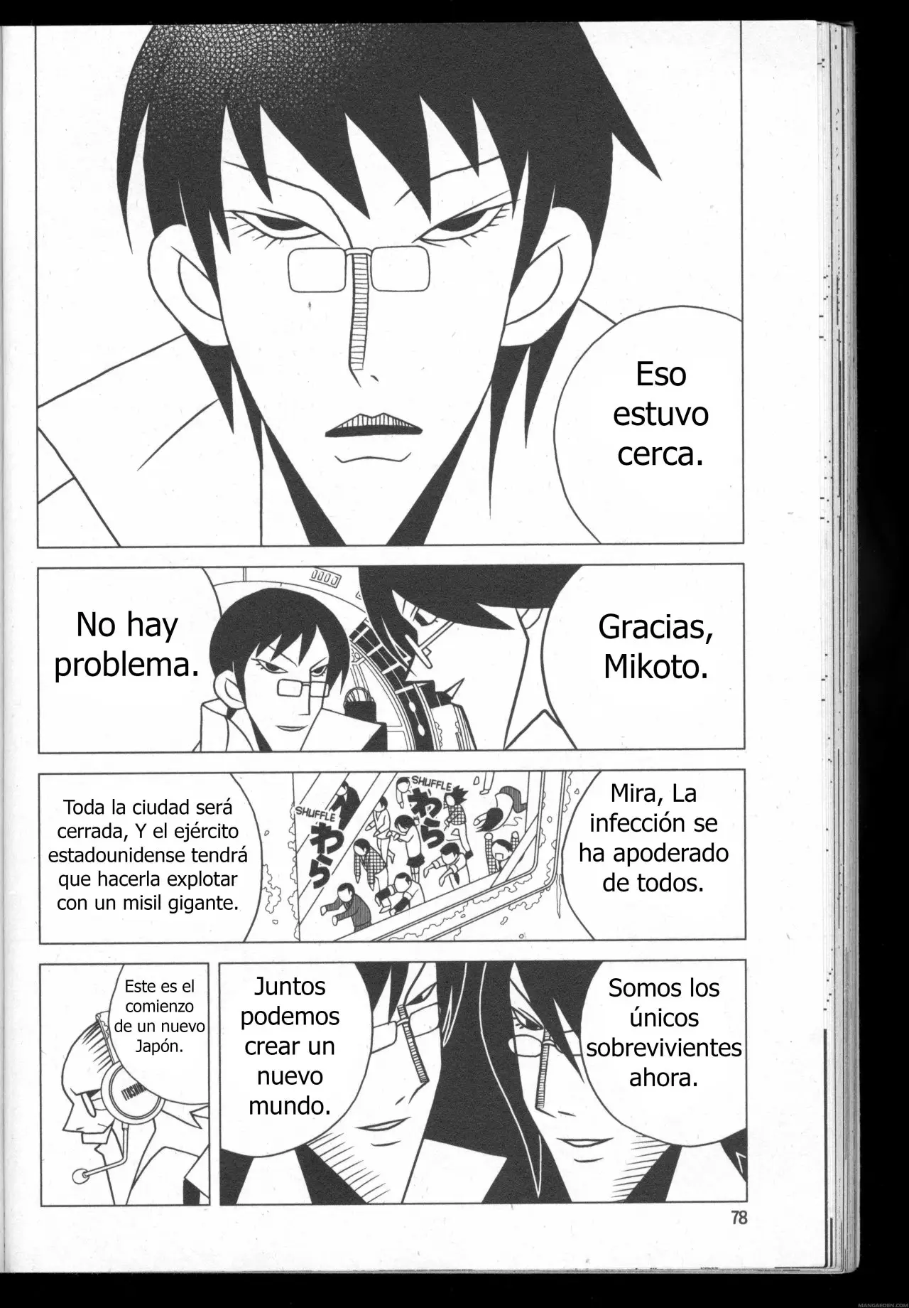 Sayonara Zetsubou Sensei (2005) - Capítulo 75 - Página 13 - LectorTMOo