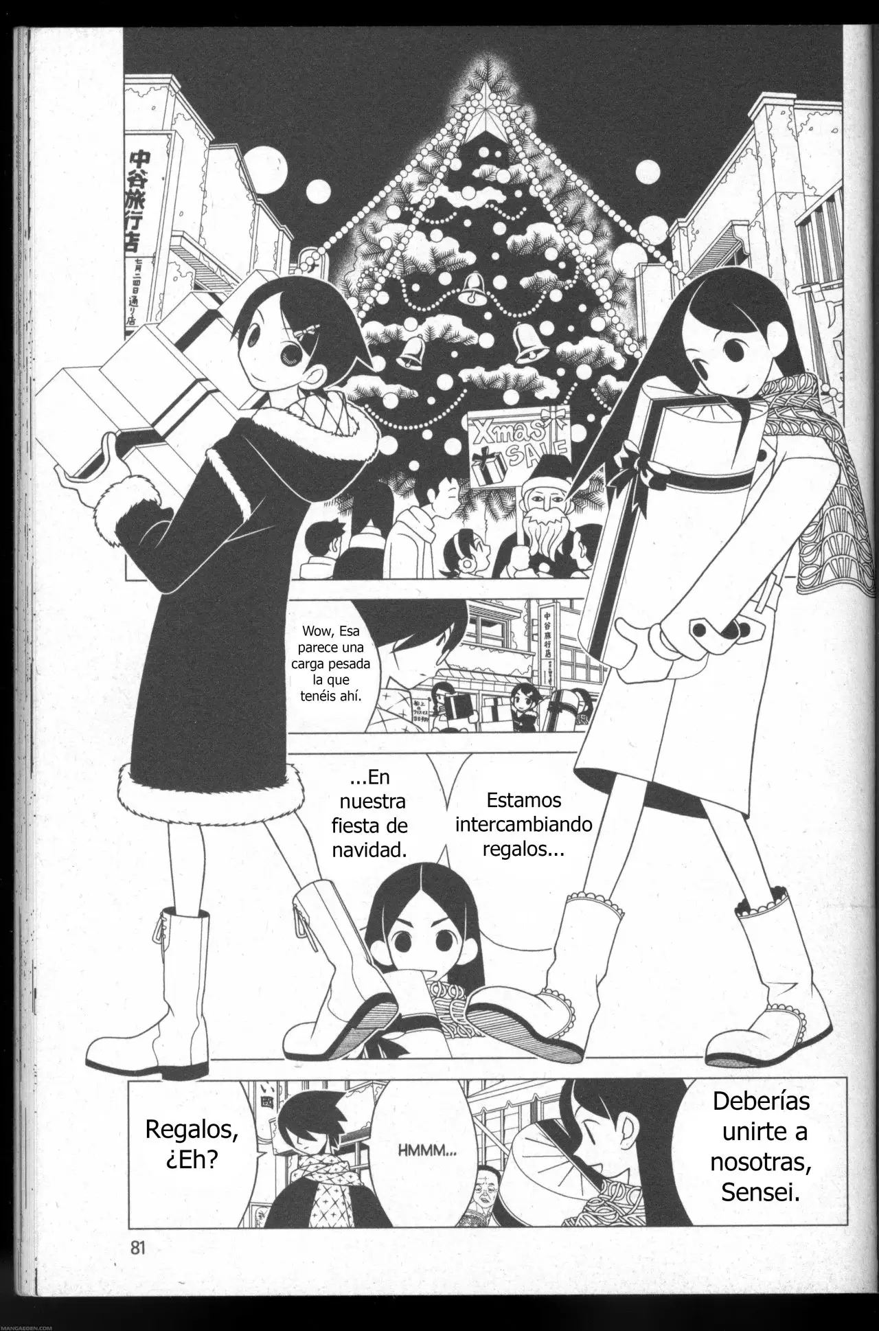 Sayonara Zetsubou Sensei (2005) - Capítulo 76 - Página 2 - LectorTMOo