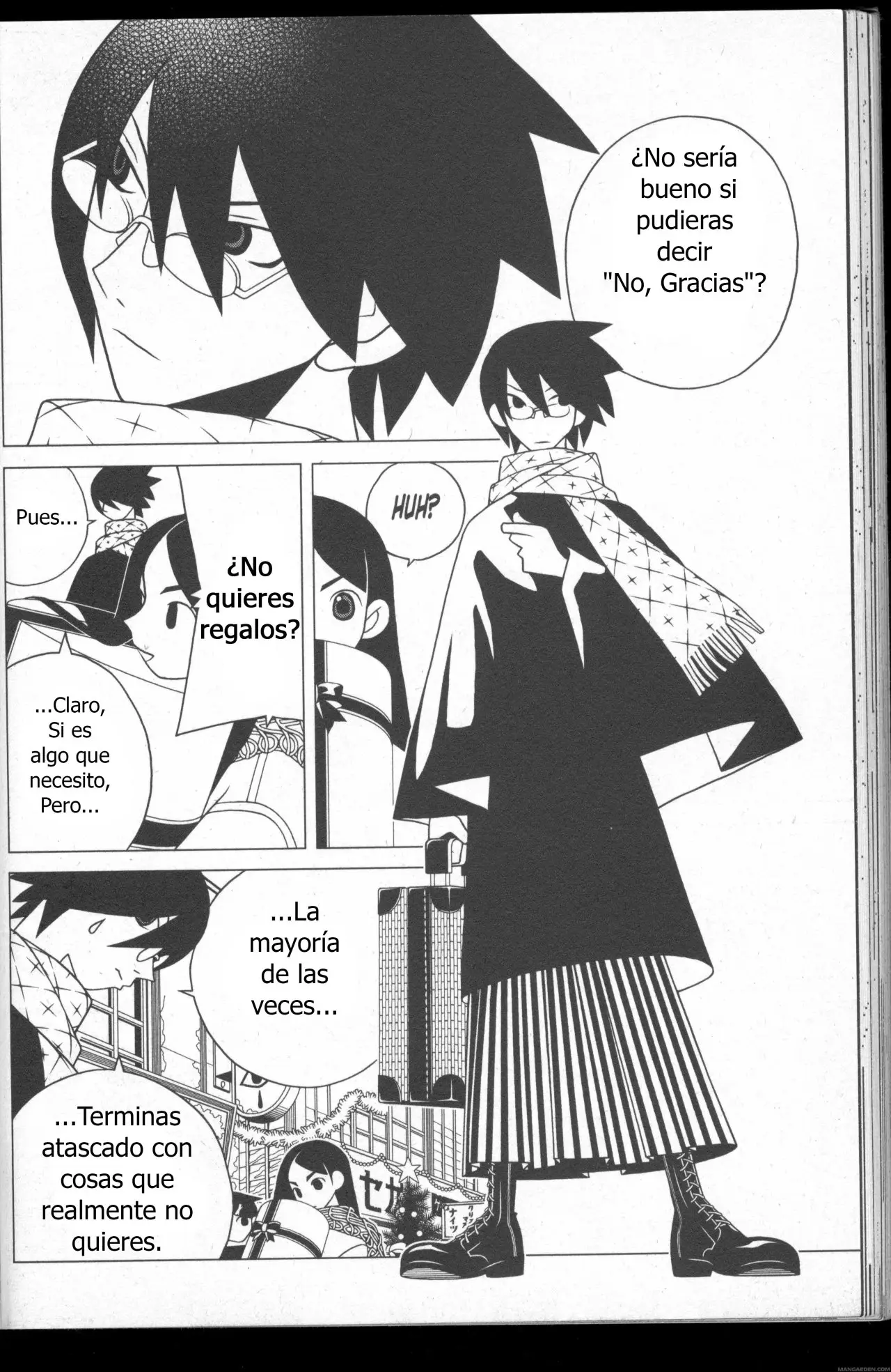 Sayonara Zetsubou Sensei (2005) - Capítulo 76 - Página 3 - LectorTMOo
