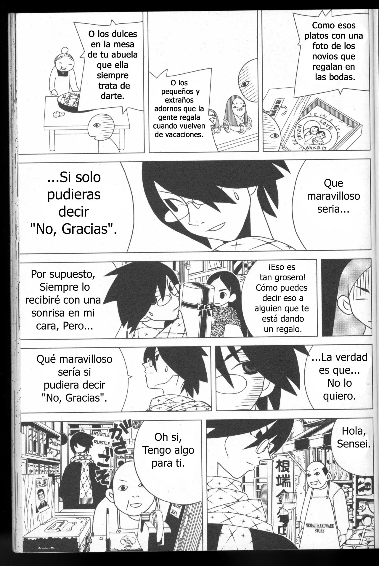Sayonara Zetsubou Sensei (2005) - Capítulo 76 - Página 4 - LectorTMOo