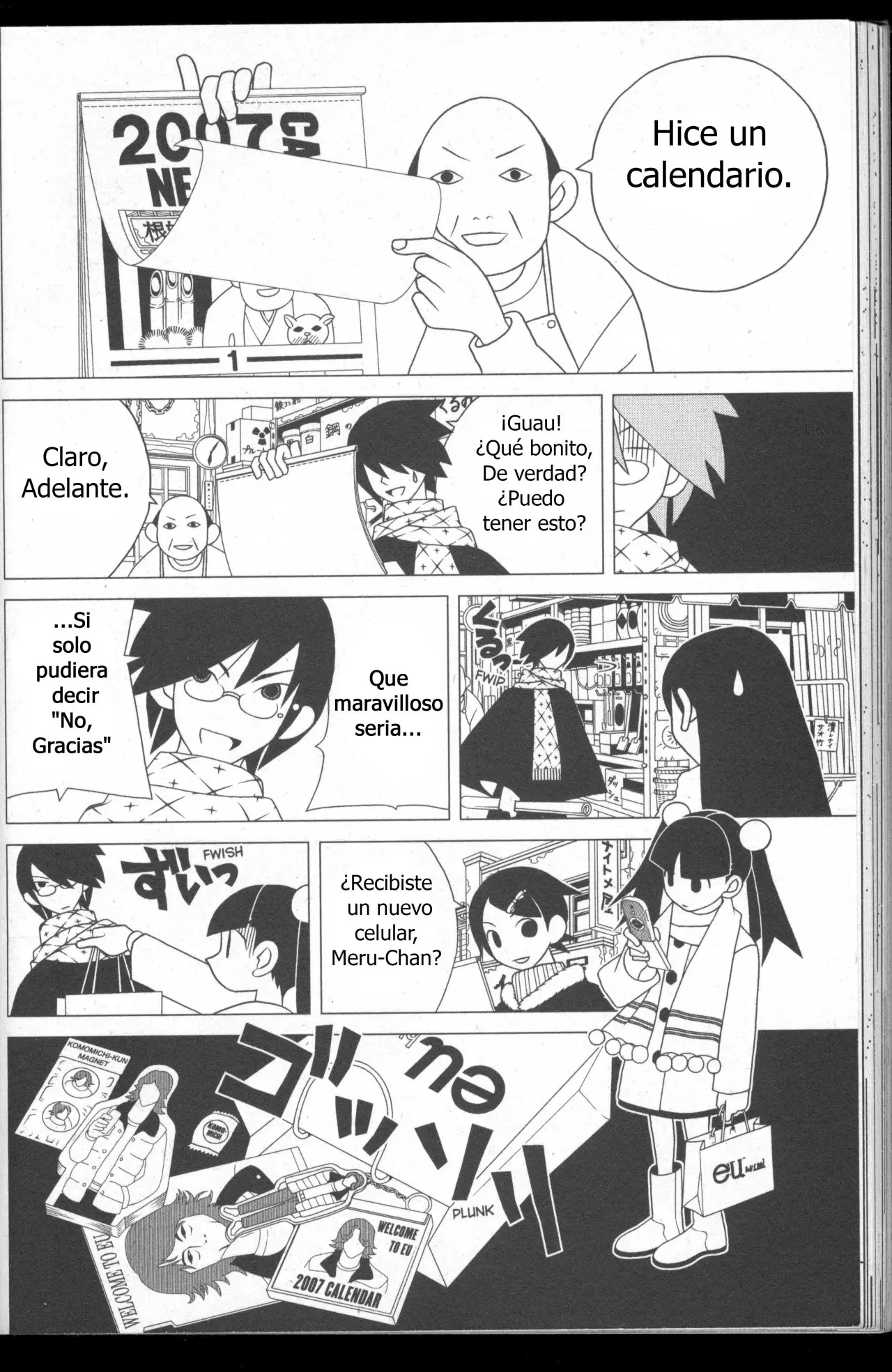 Sayonara Zetsubou Sensei (2005) - Capítulo 76 - Página 5 - LectorTMOo