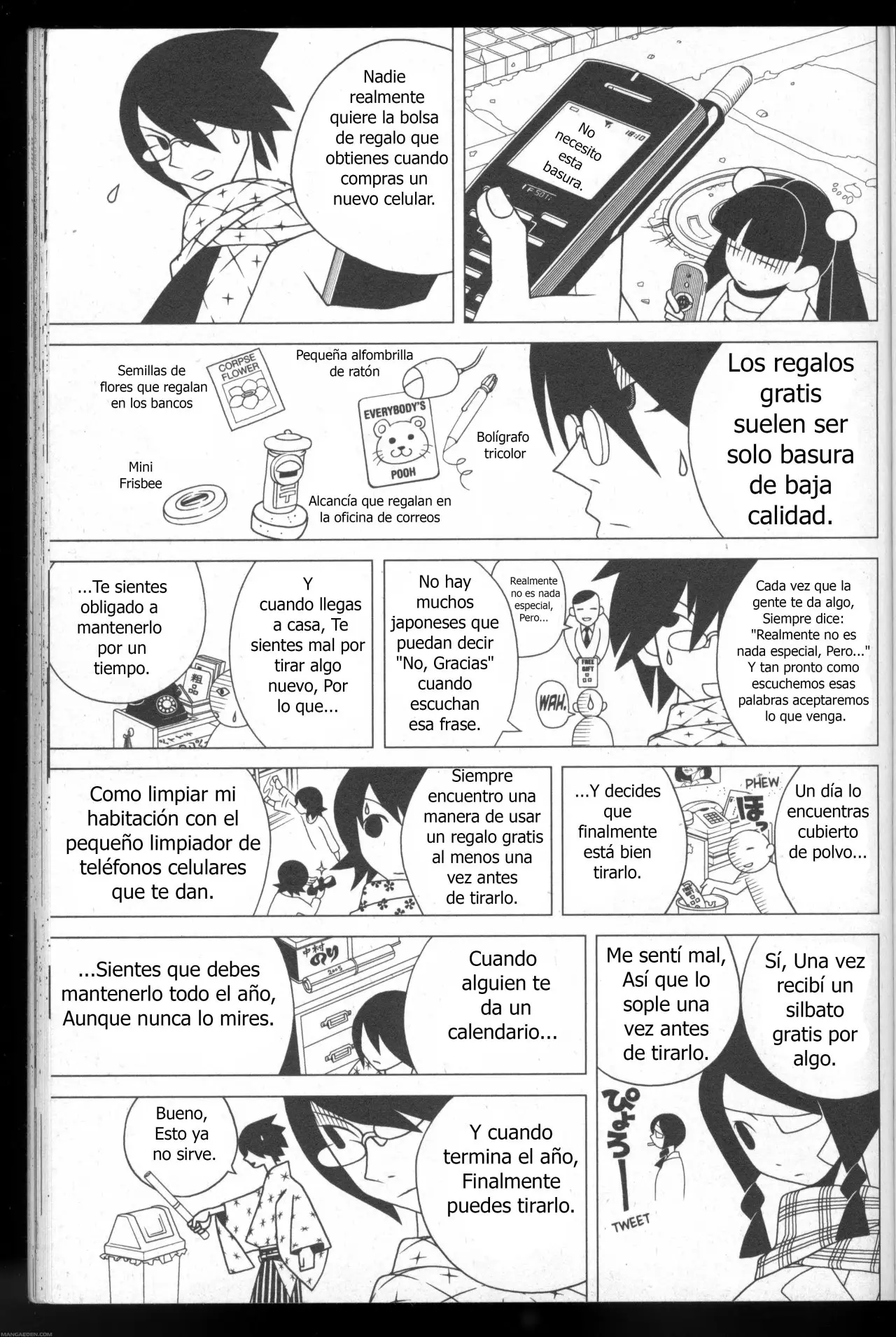Sayonara Zetsubou Sensei (2005) - Capítulo 76 - Página 6 - LectorTMOo