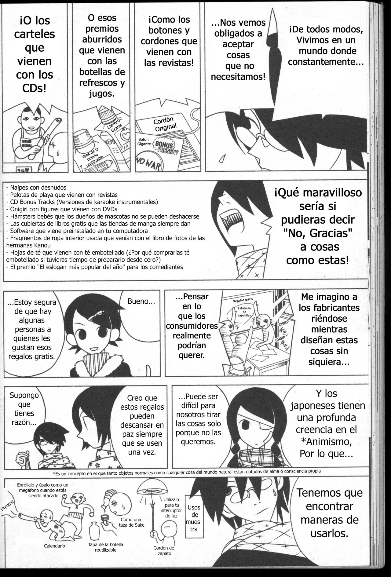 Sayonara Zetsubou Sensei (2005) - Capítulo 76 - Página 7 - LectorTMOo