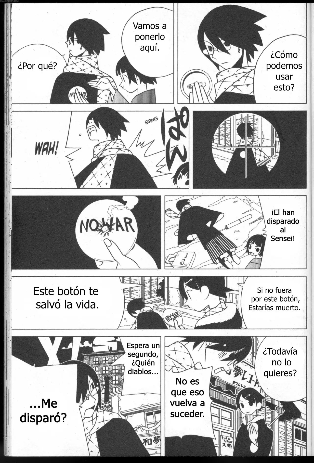 Sayonara Zetsubou Sensei (2005) - Capítulo 76 - Página 8 - LectorTMOo