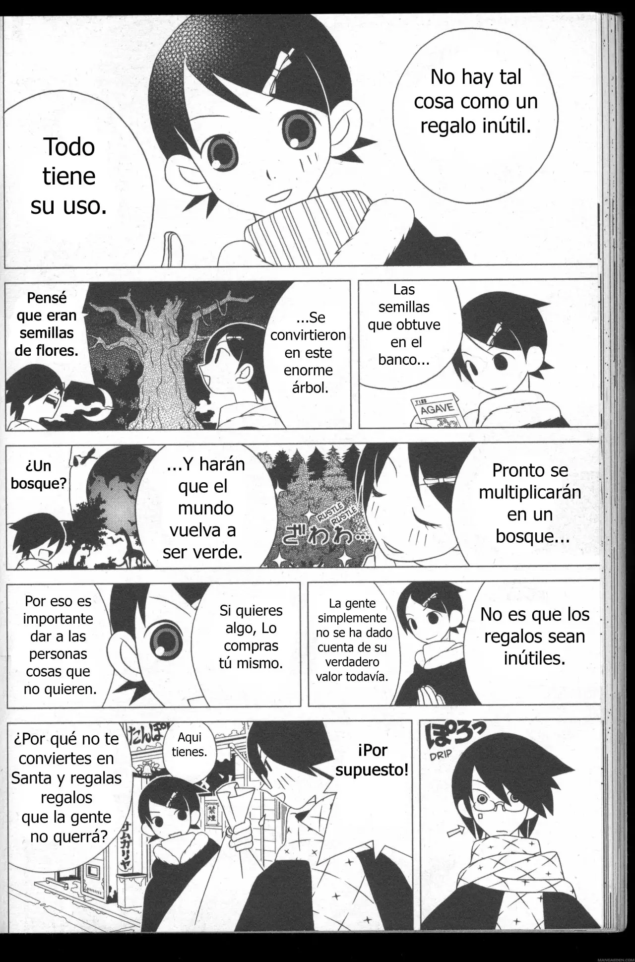 Sayonara Zetsubou Sensei (2005) - Capítulo 76 - Página 9 - LectorTMOo