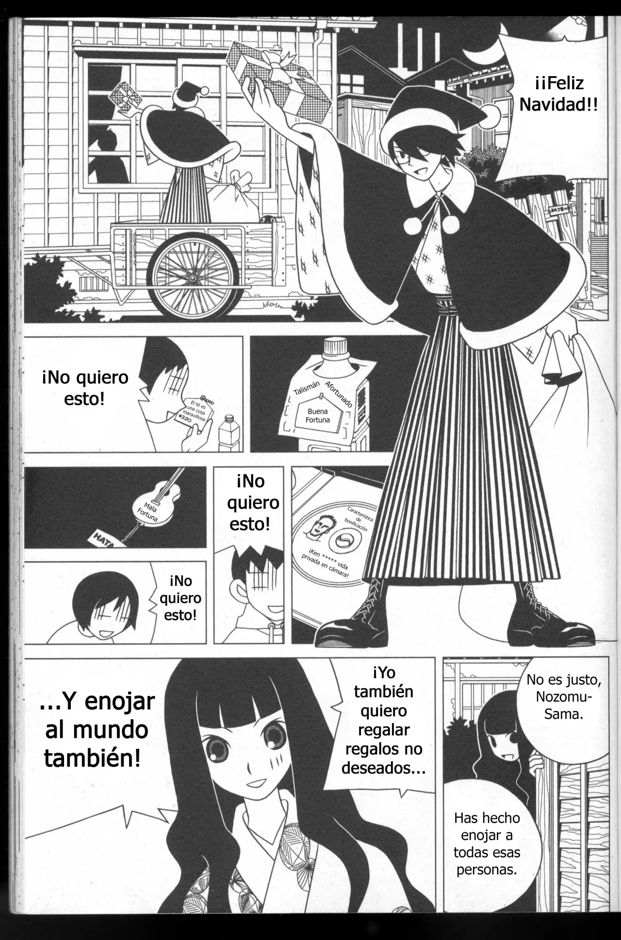 Sayonara Zetsubou Sensei (2005) - Capítulo 76 - Página 10 - LectorTMOo