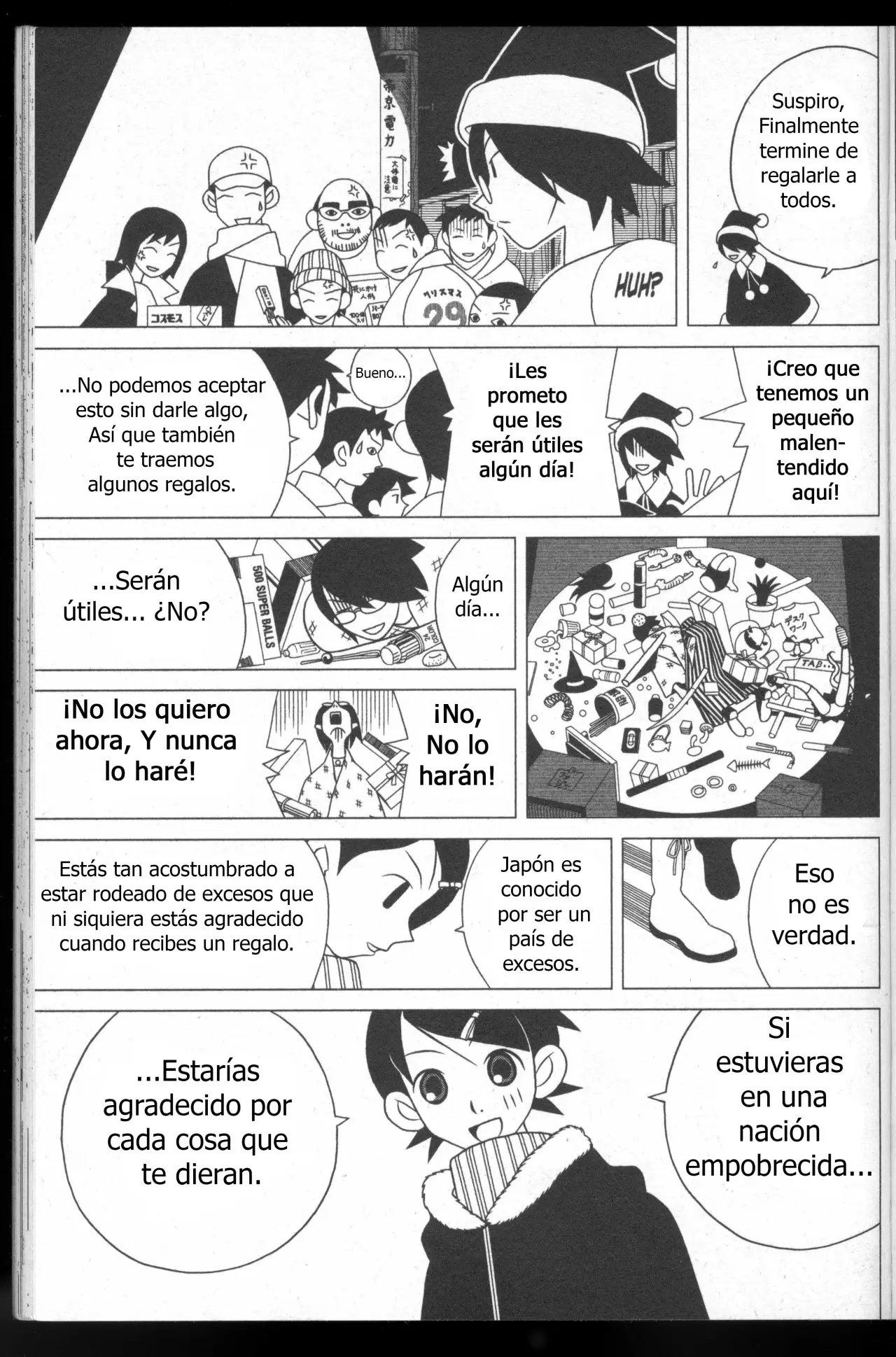 Sayonara Zetsubou Sensei (2005) - Capítulo 76 - Página 12 - LectorTMOo