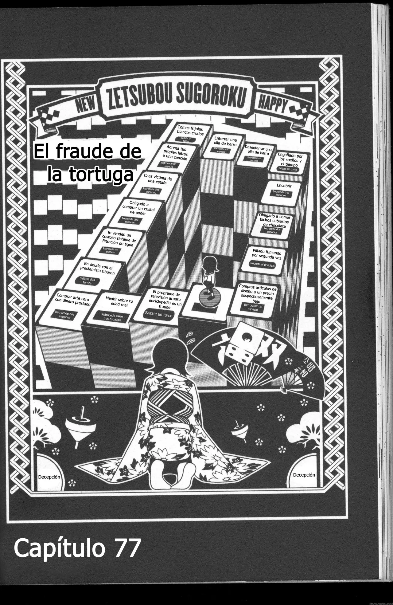 Sayonara Zetsubou Sensei (2005) - Capítulo 77 - Página 1 - LectorTMOo