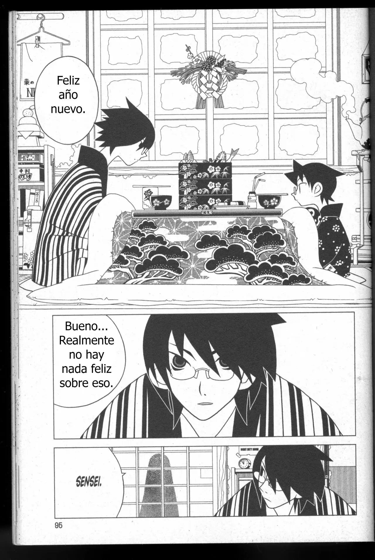 Sayonara Zetsubou Sensei (2005) - Capítulo 77 - Página 2 - LectorTMOo