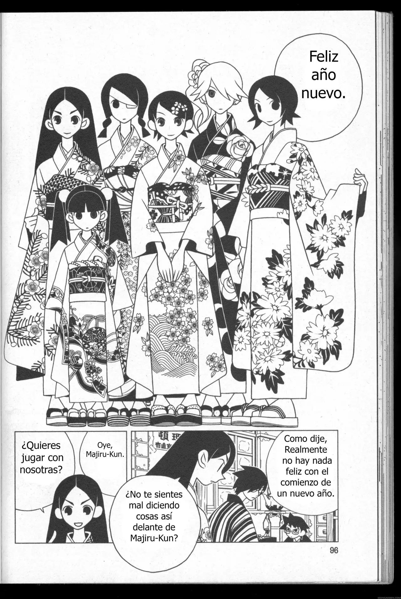 Sayonara Zetsubou Sensei (2005) - Capítulo 77 - Página 3 - LectorTMOo
