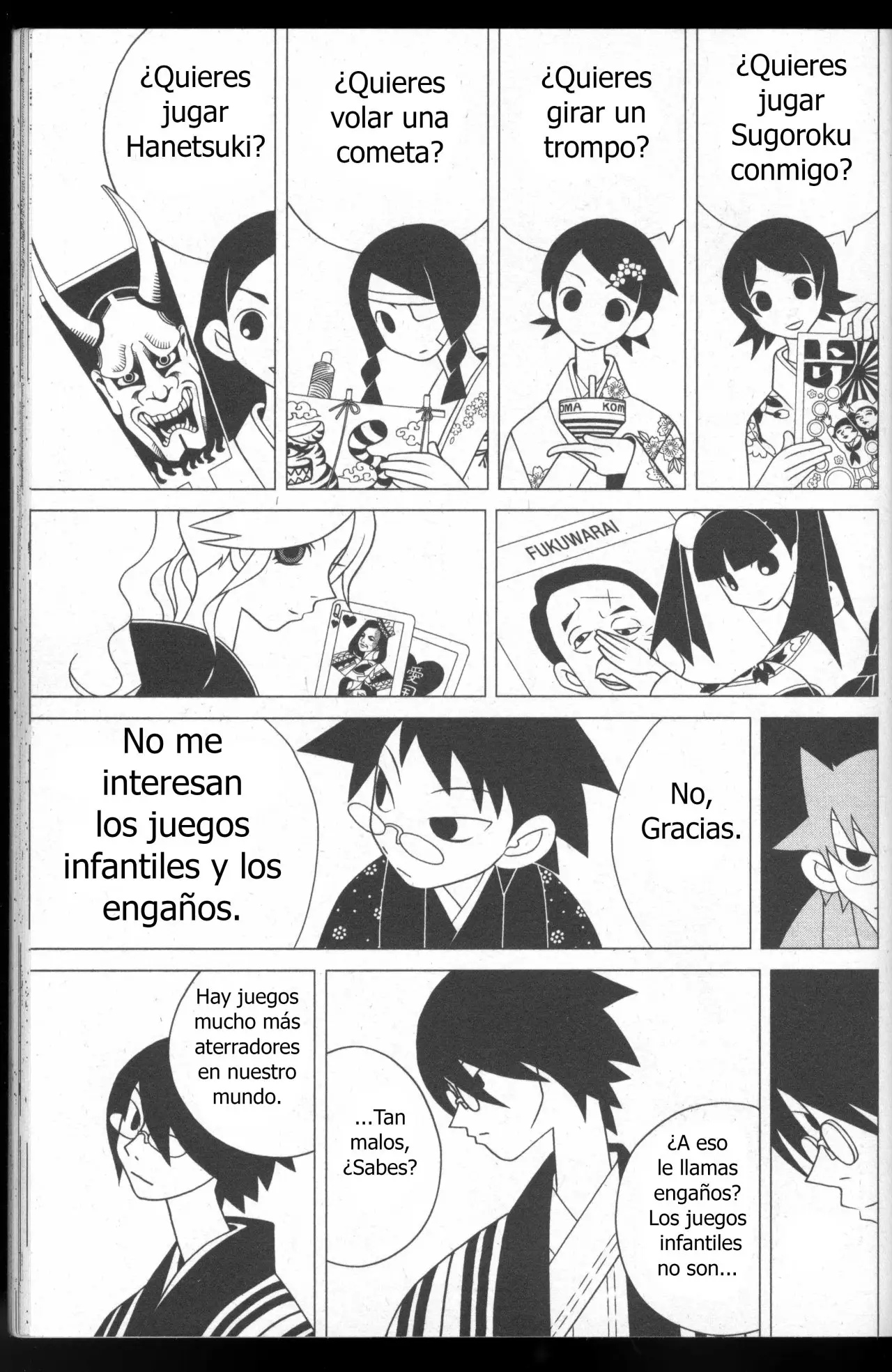 Sayonara Zetsubou Sensei (2005) - Capítulo 77 - Página 4 - LectorTMOo