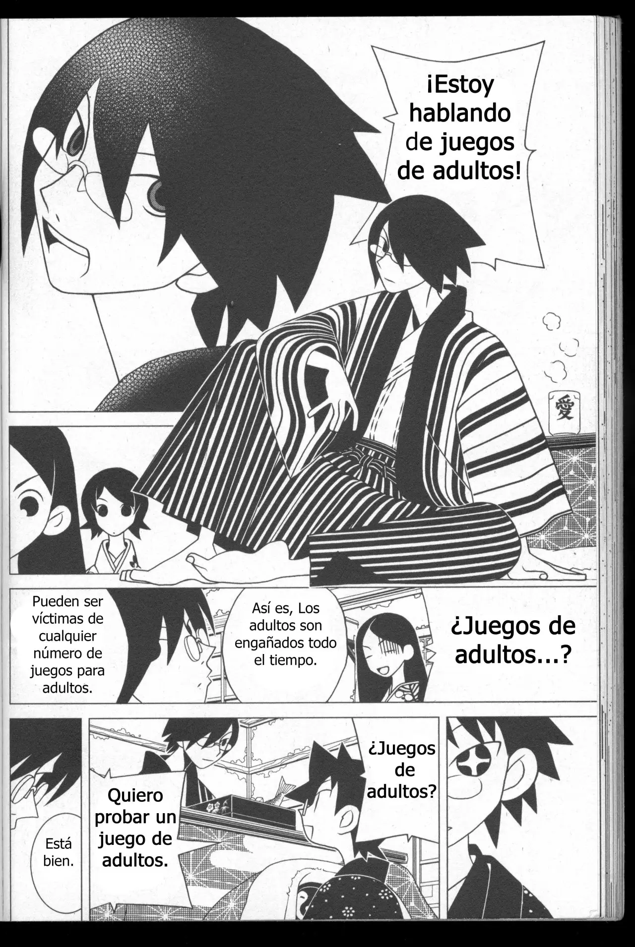 Sayonara Zetsubou Sensei (2005) - Capítulo 77 - Página 5 - LectorTMOo
