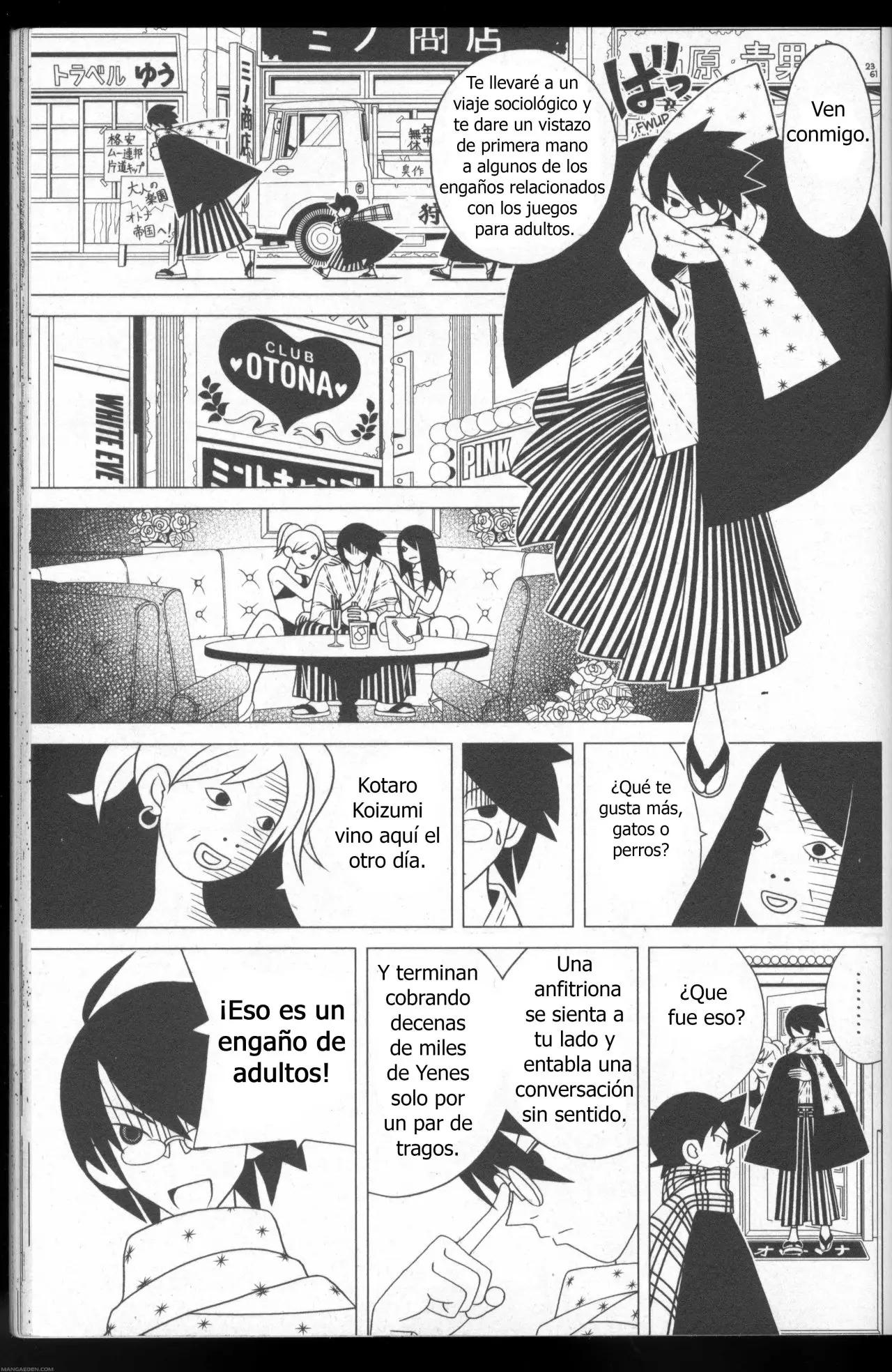 Sayonara Zetsubou Sensei (2005) - Capítulo 77 - Página 6 - LectorTMOo