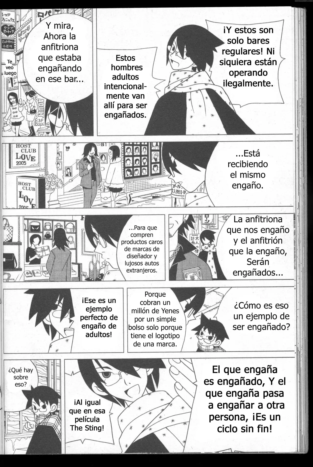 Sayonara Zetsubou Sensei (2005) - Capítulo 77 - Página 7 - LectorTMOo