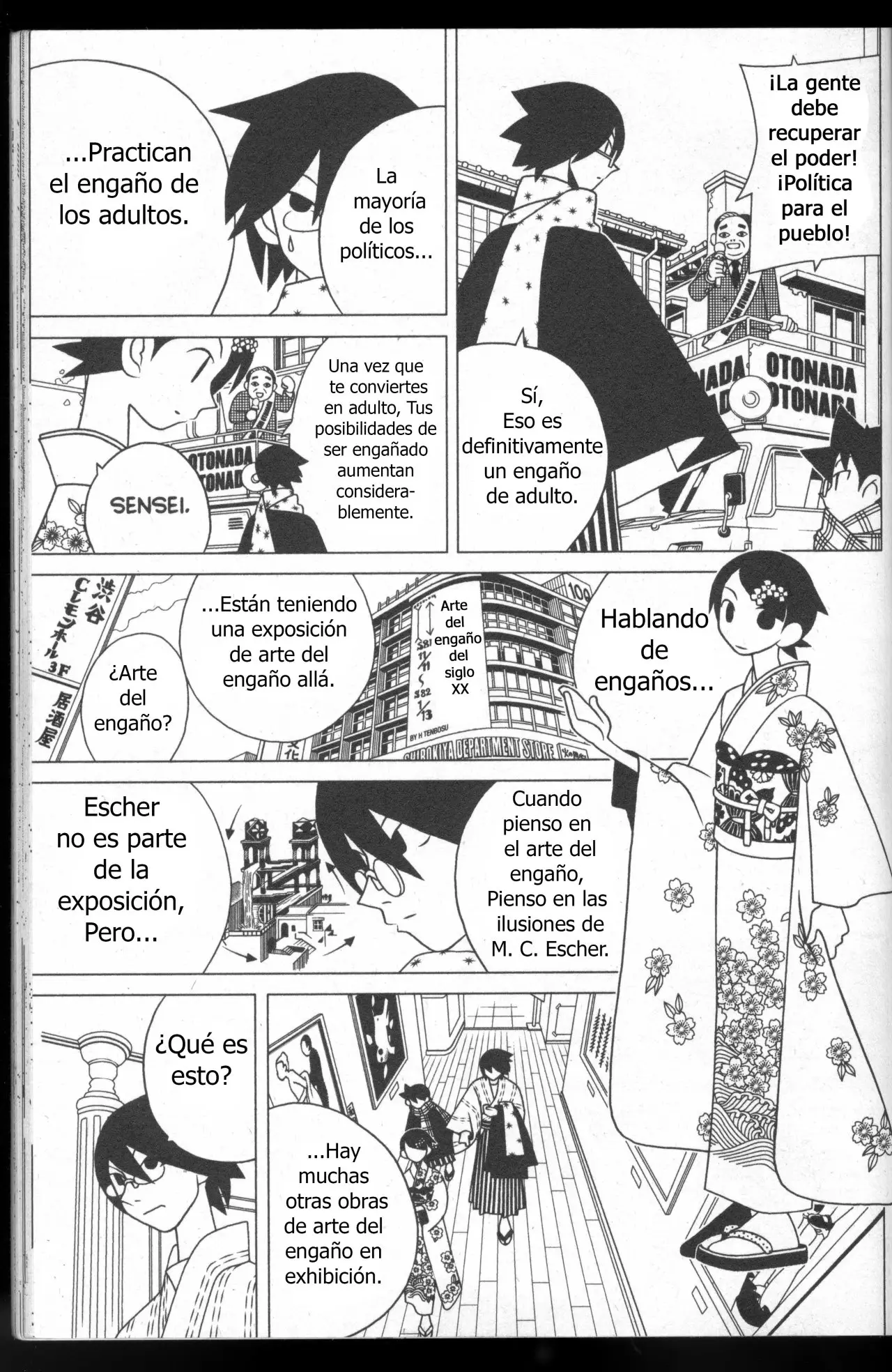 Sayonara Zetsubou Sensei (2005) - Capítulo 77 - Página 8 - LectorTMOo
