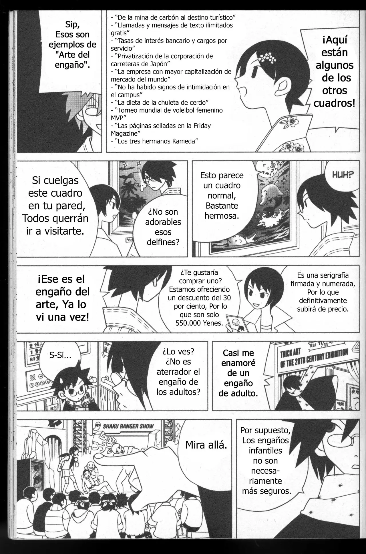 Sayonara Zetsubou Sensei (2005) - Capítulo 77 - Página 10 - LectorTMOo