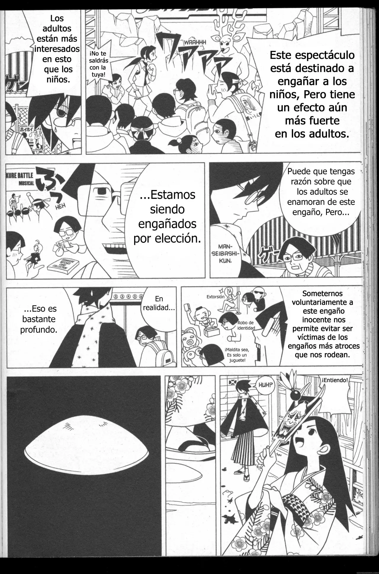 Sayonara Zetsubou Sensei (2005) - Capítulo 77 - Página 11 - LectorTMOo