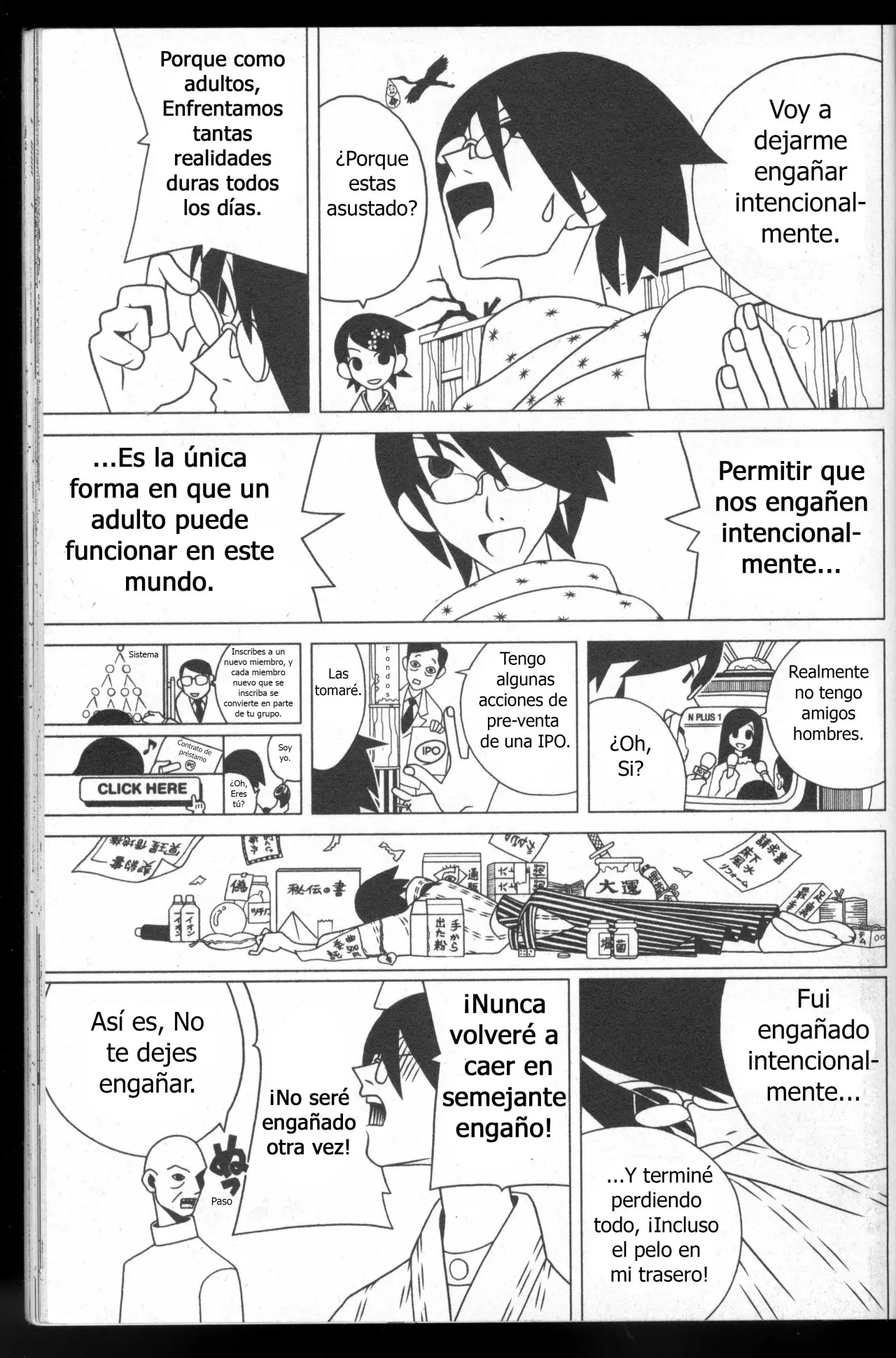 Sayonara Zetsubou Sensei (2005) - Capítulo 77 - Página 12 - LectorTMOo