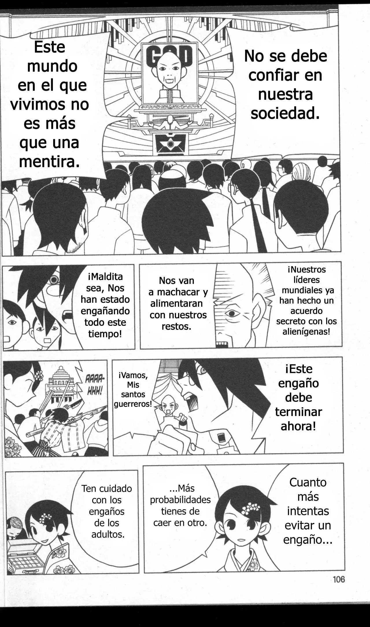 Sayonara Zetsubou Sensei (2005) - Capítulo 77 - Página 13 - LectorTMOo