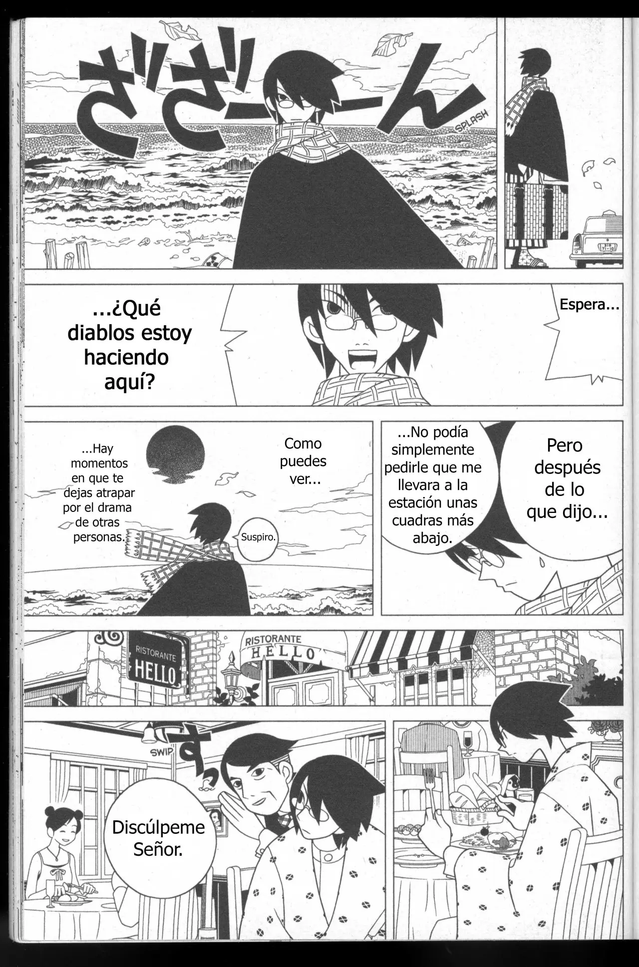 Sayonara Zetsubou Sensei (2005) - Capítulo 78 - Página 4 - LectorTMOo