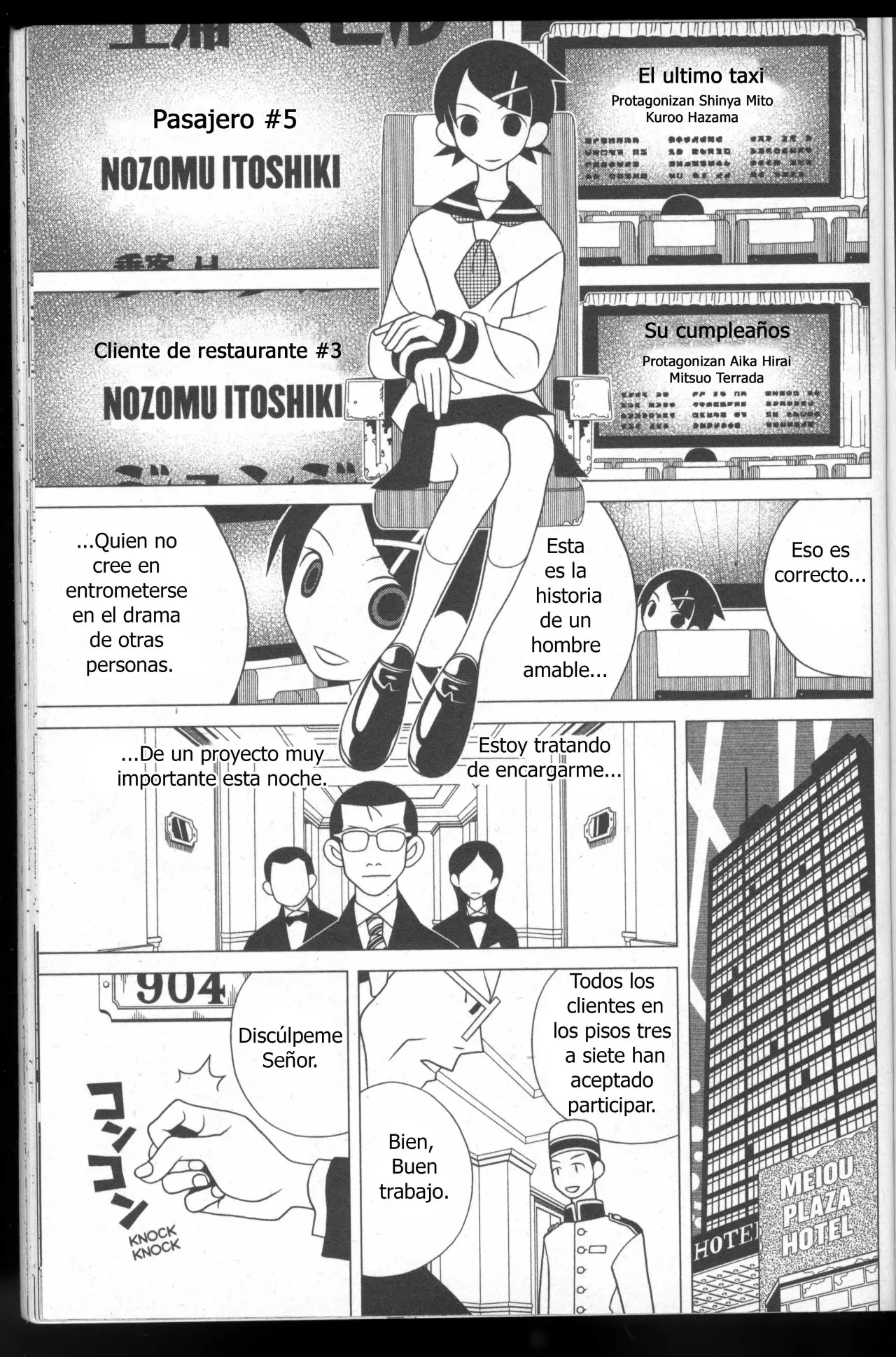 Sayonara Zetsubou Sensei (2005) - Capítulo 78 - Página 6 - LectorTMOo