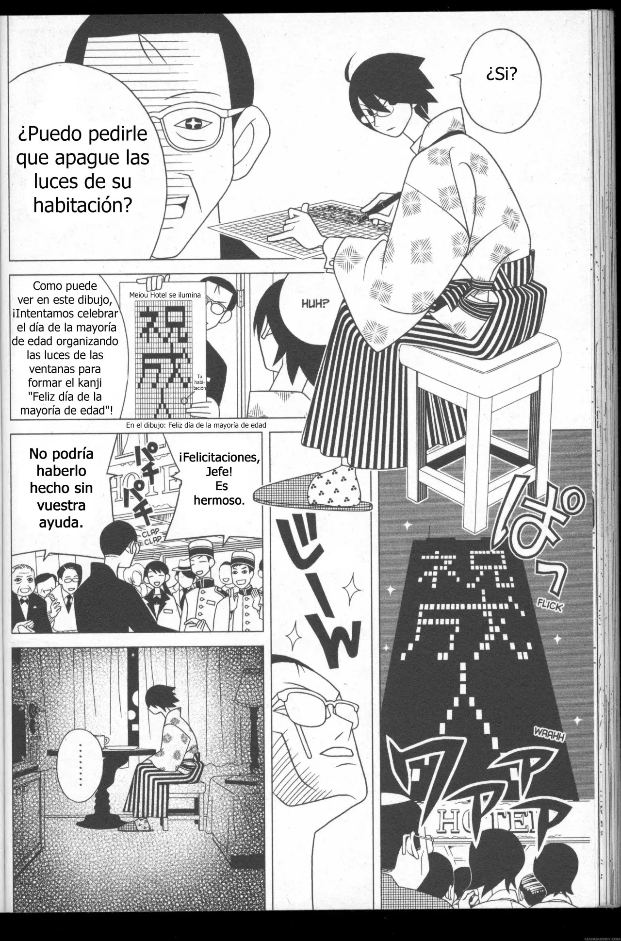 Sayonara Zetsubou Sensei (2005) - Capítulo 78 - Página 7 - LectorTMOo