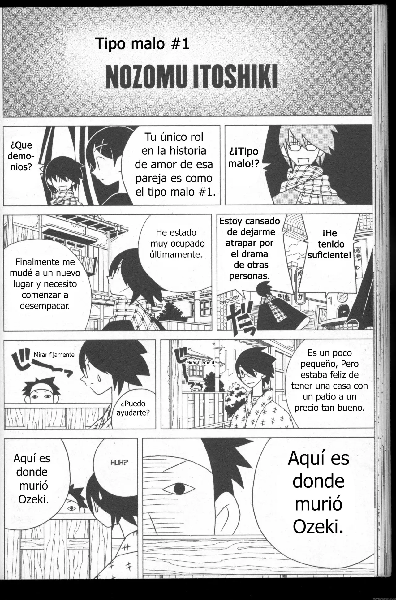 Sayonara Zetsubou Sensei (2005) - Capítulo 78 - Página 9 - LectorTMOo