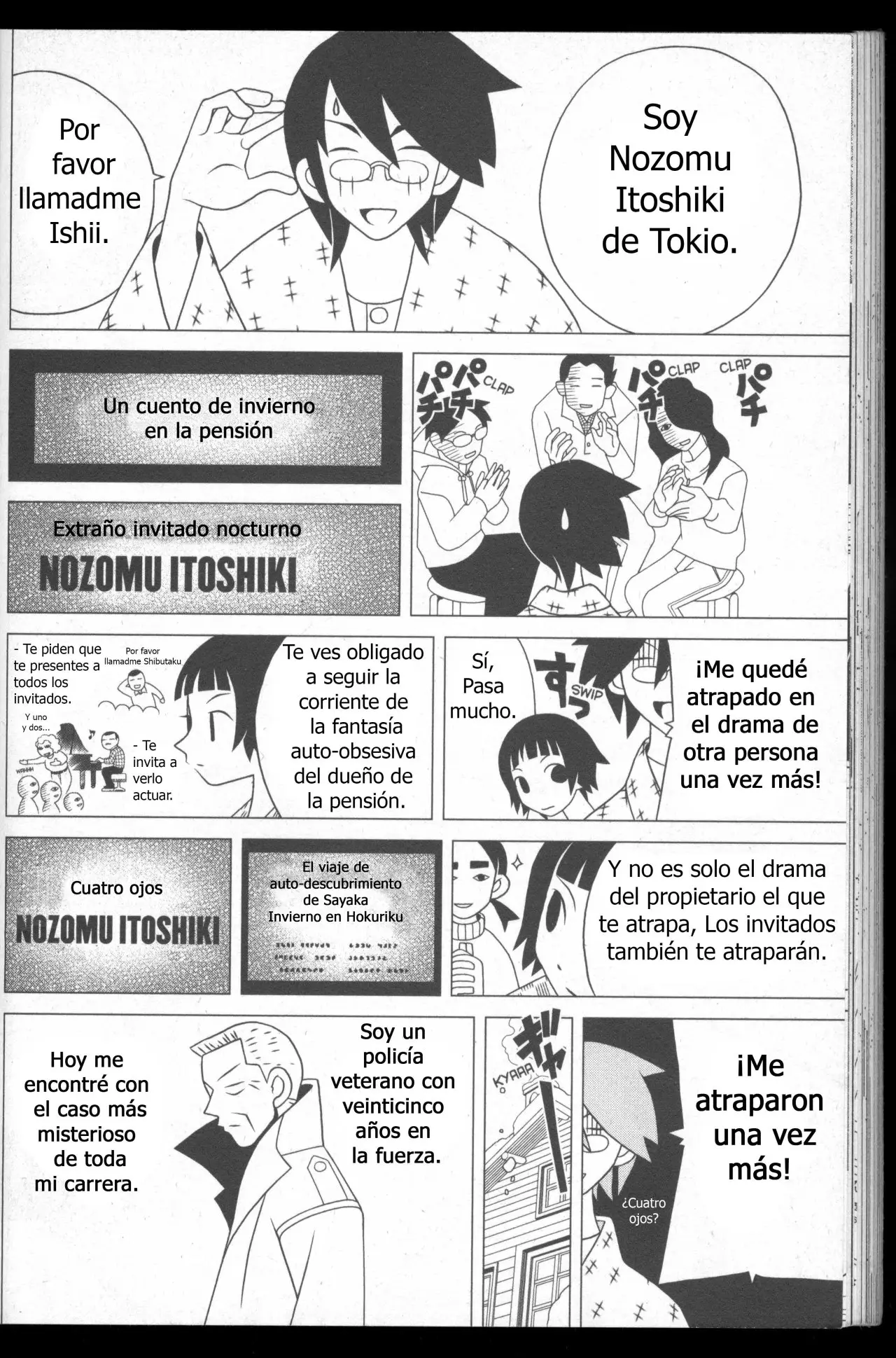 Sayonara Zetsubou Sensei (2005) - Capítulo 78 - Página 11 - LectorTMOo