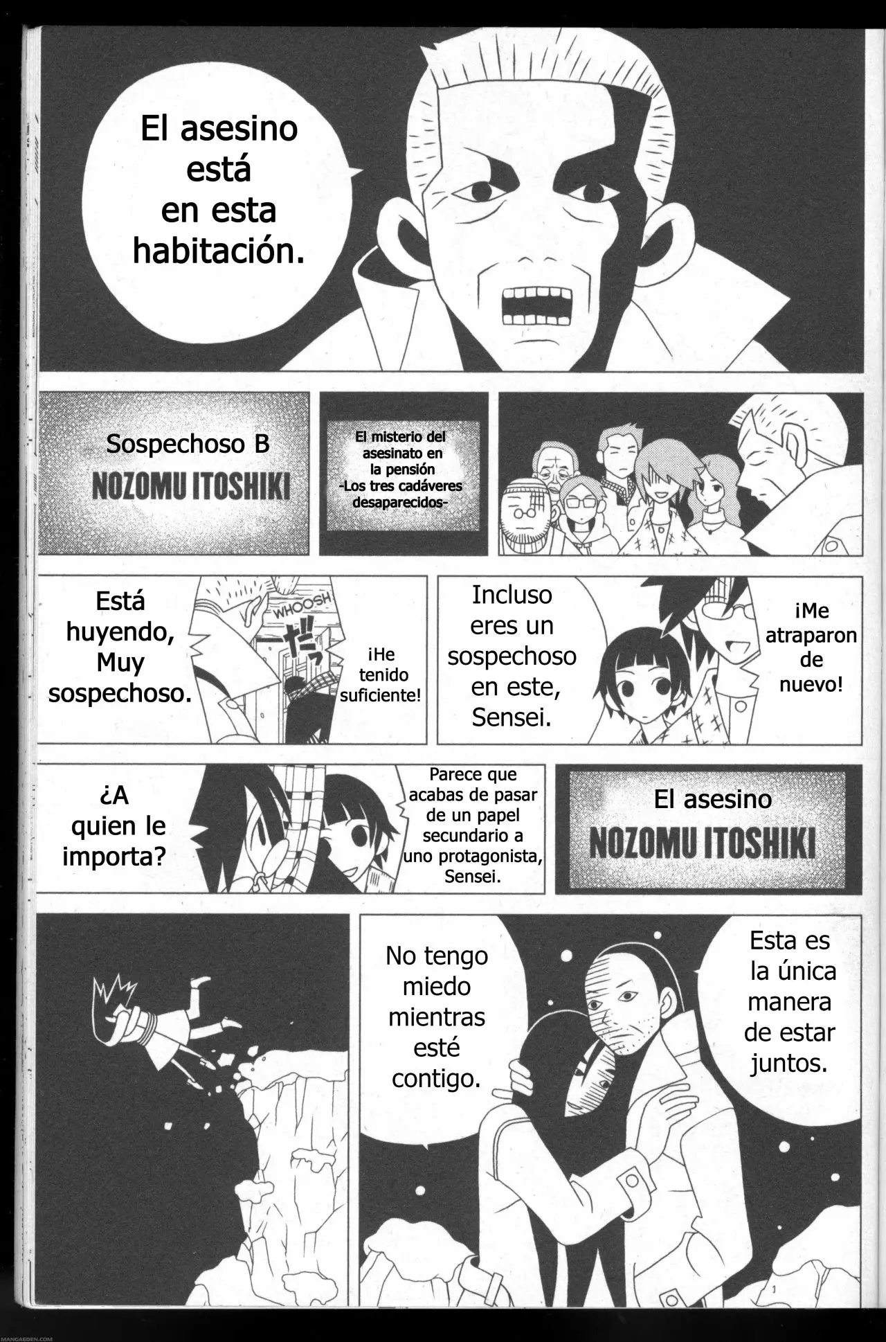 Sayonara Zetsubou Sensei (2005) - Capítulo 78 - Página 12 - LectorTMOo