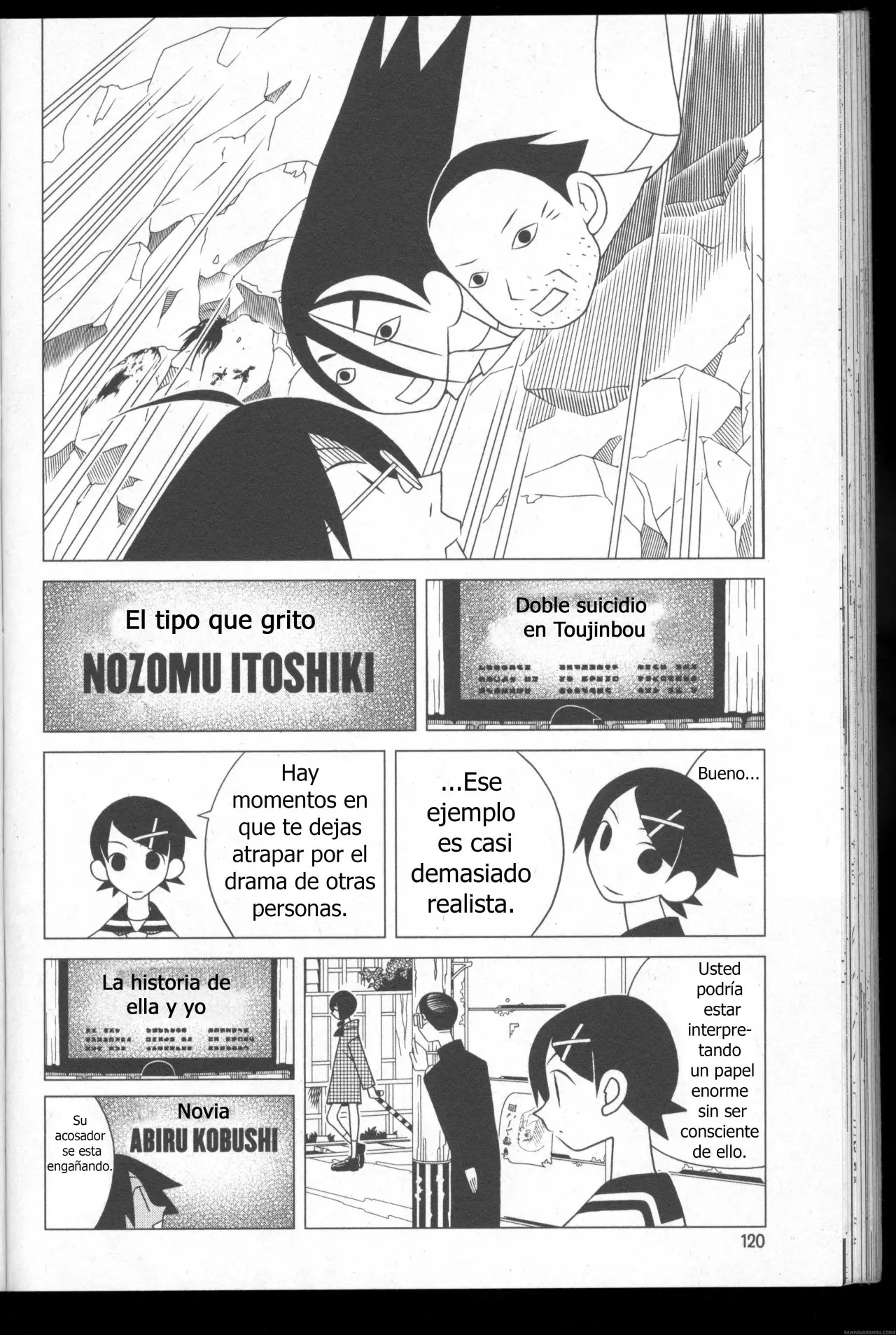 Sayonara Zetsubou Sensei (2005) - Capítulo 78 - Página 13 - LectorTMOo