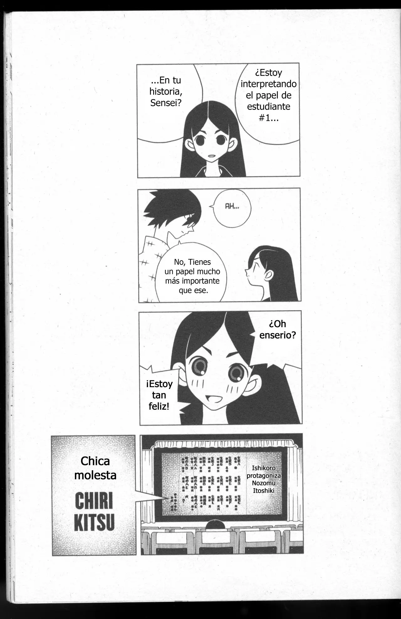 Sayonara Zetsubou Sensei (2005) - Capítulo 78 - Página 14 - LectorTMOo