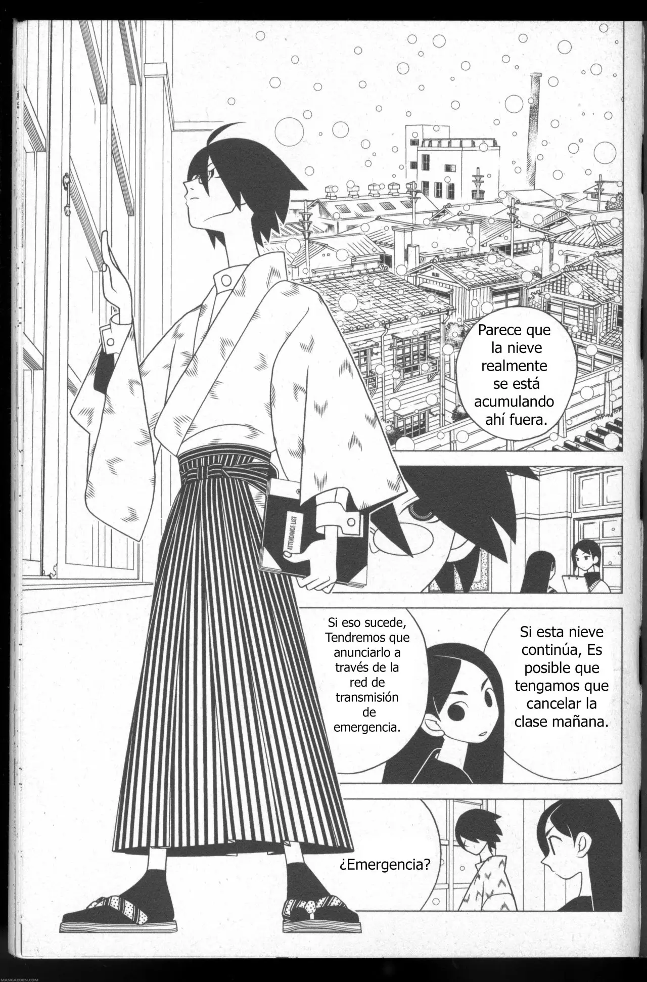 Sayonara Zetsubou Sensei (2005) - Capítulo 79 - Página 2 - LectorTMOo