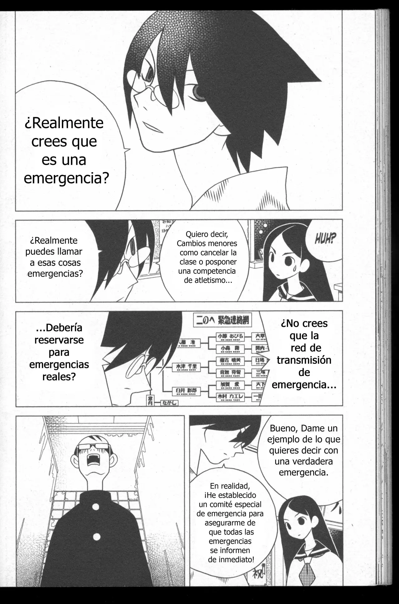 Sayonara Zetsubou Sensei (2005) - Capítulo 79 - Página 3 - LectorTMOo