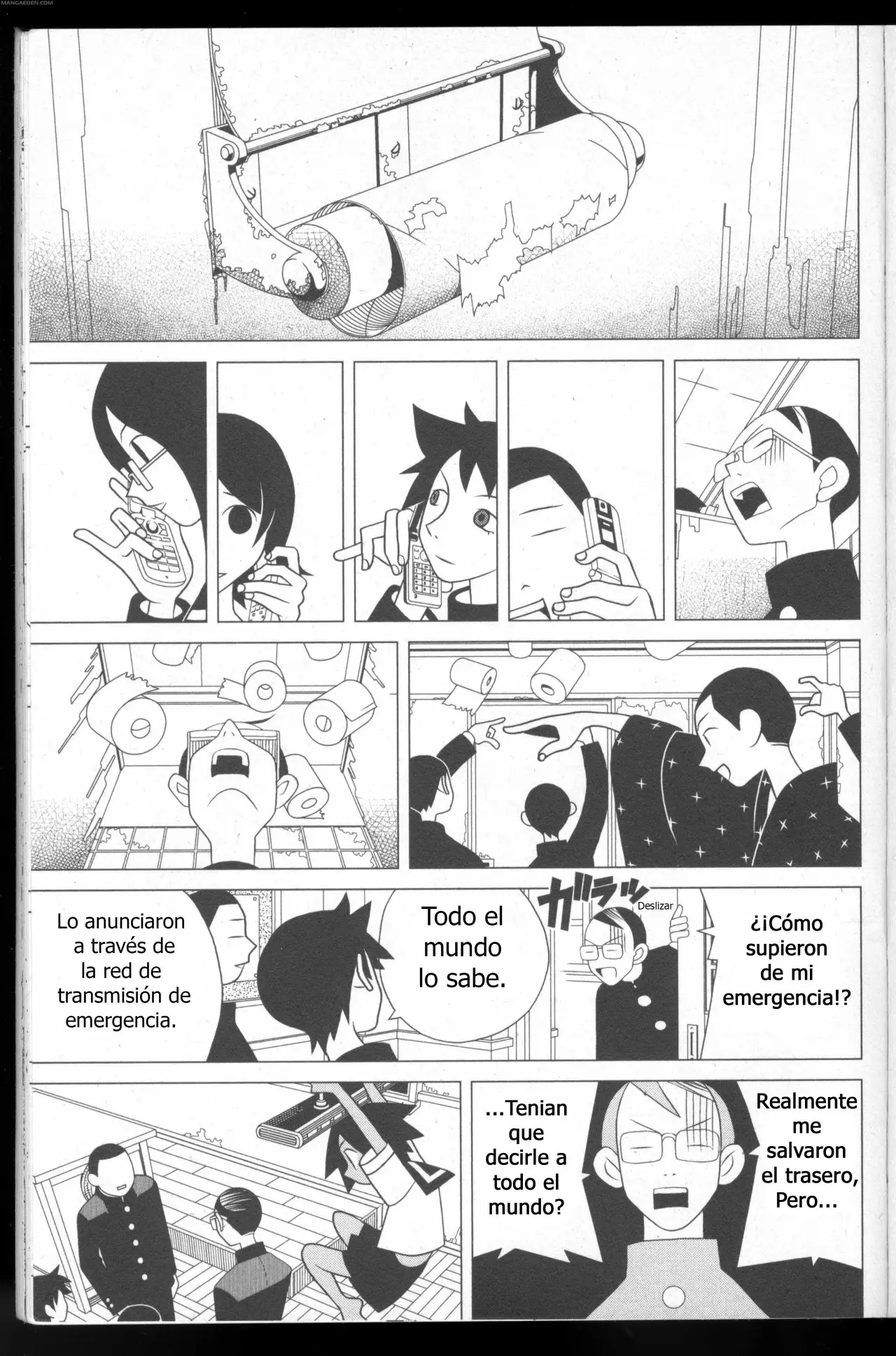 Sayonara Zetsubou Sensei (2005) - Capítulo 79 - Página 4 - LectorTMOo
