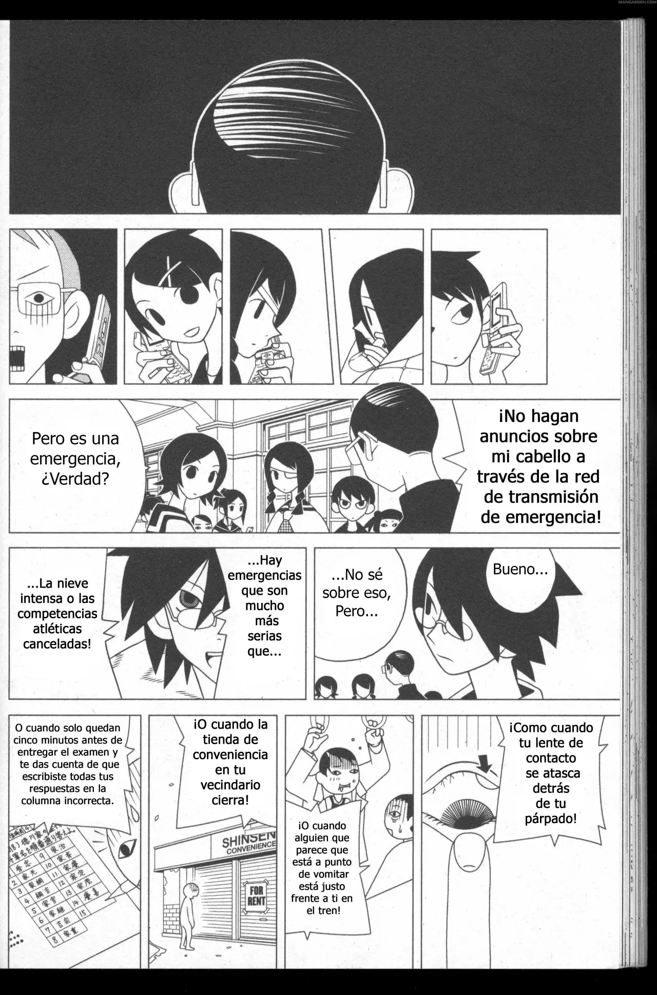 Sayonara Zetsubou Sensei (2005) - Capítulo 79 - Página 5 - LectorTMOo