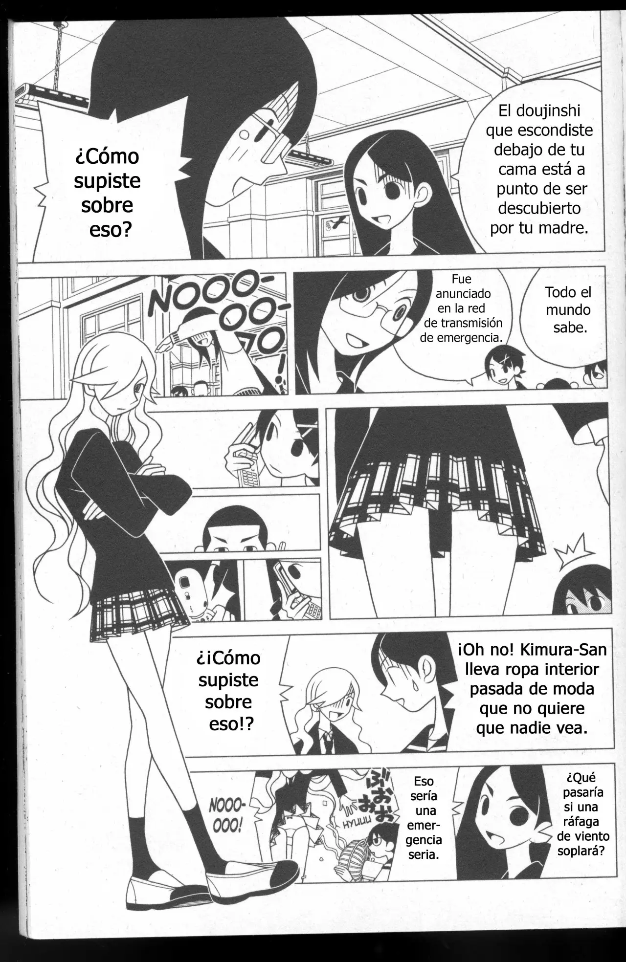 Sayonara Zetsubou Sensei (2005) - Capítulo 79 - Página 8 - LectorTMOo