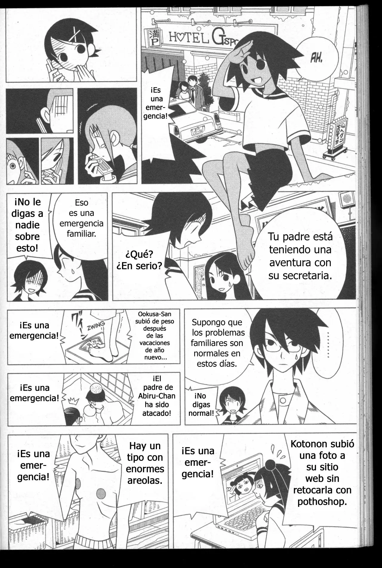 Sayonara Zetsubou Sensei (2005) - Capítulo 79 - Página 9 - LectorTMOo