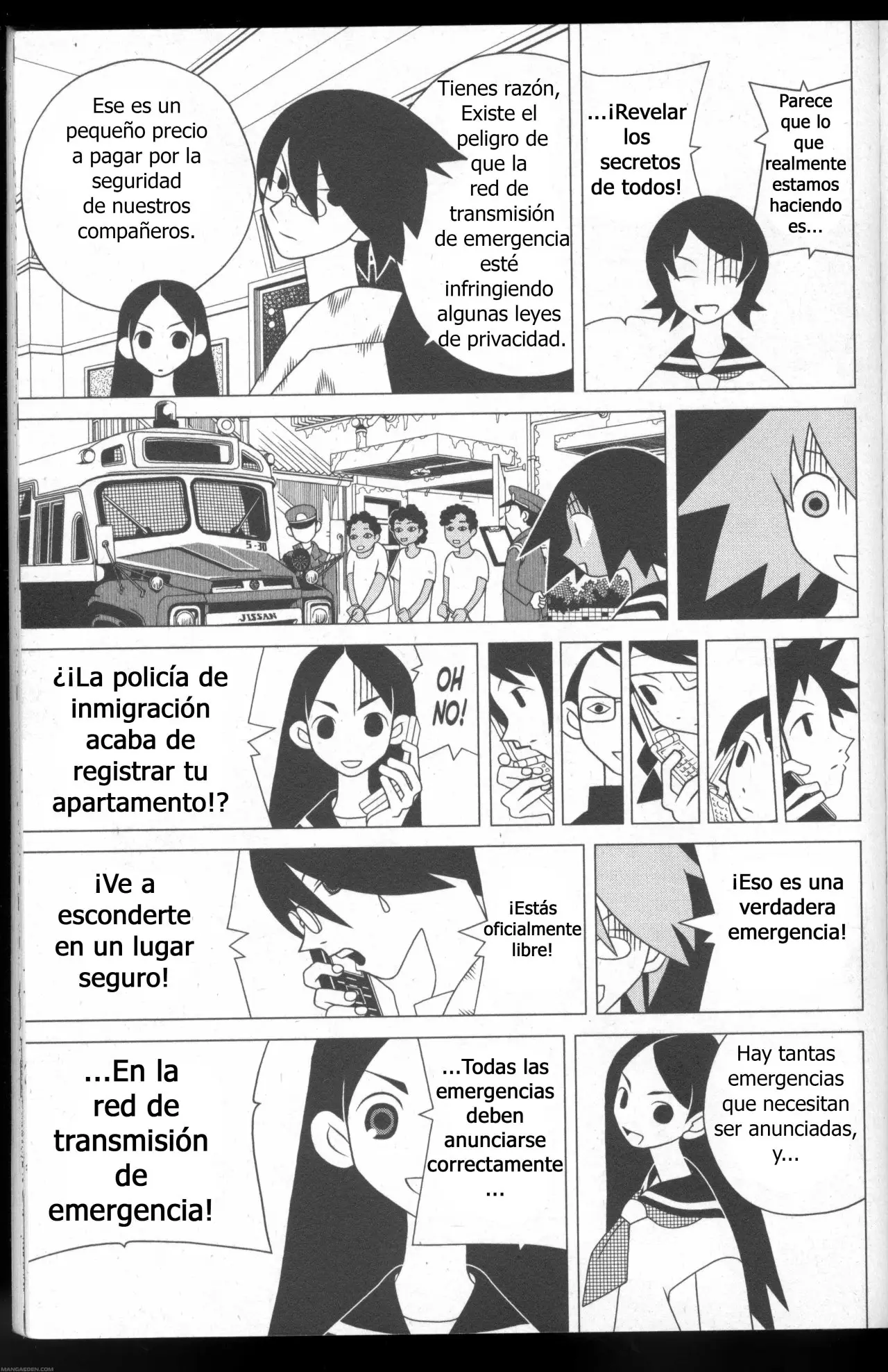 Sayonara Zetsubou Sensei (2005) - Capítulo 79 - Página 10 - LectorTMOo