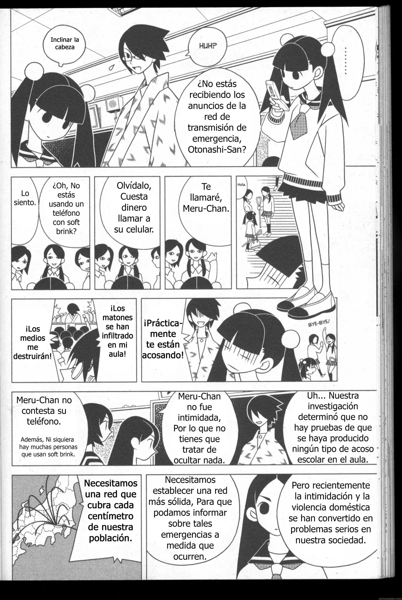 Sayonara Zetsubou Sensei (2005) - Capítulo 79 - Página 11 - LectorTMOo