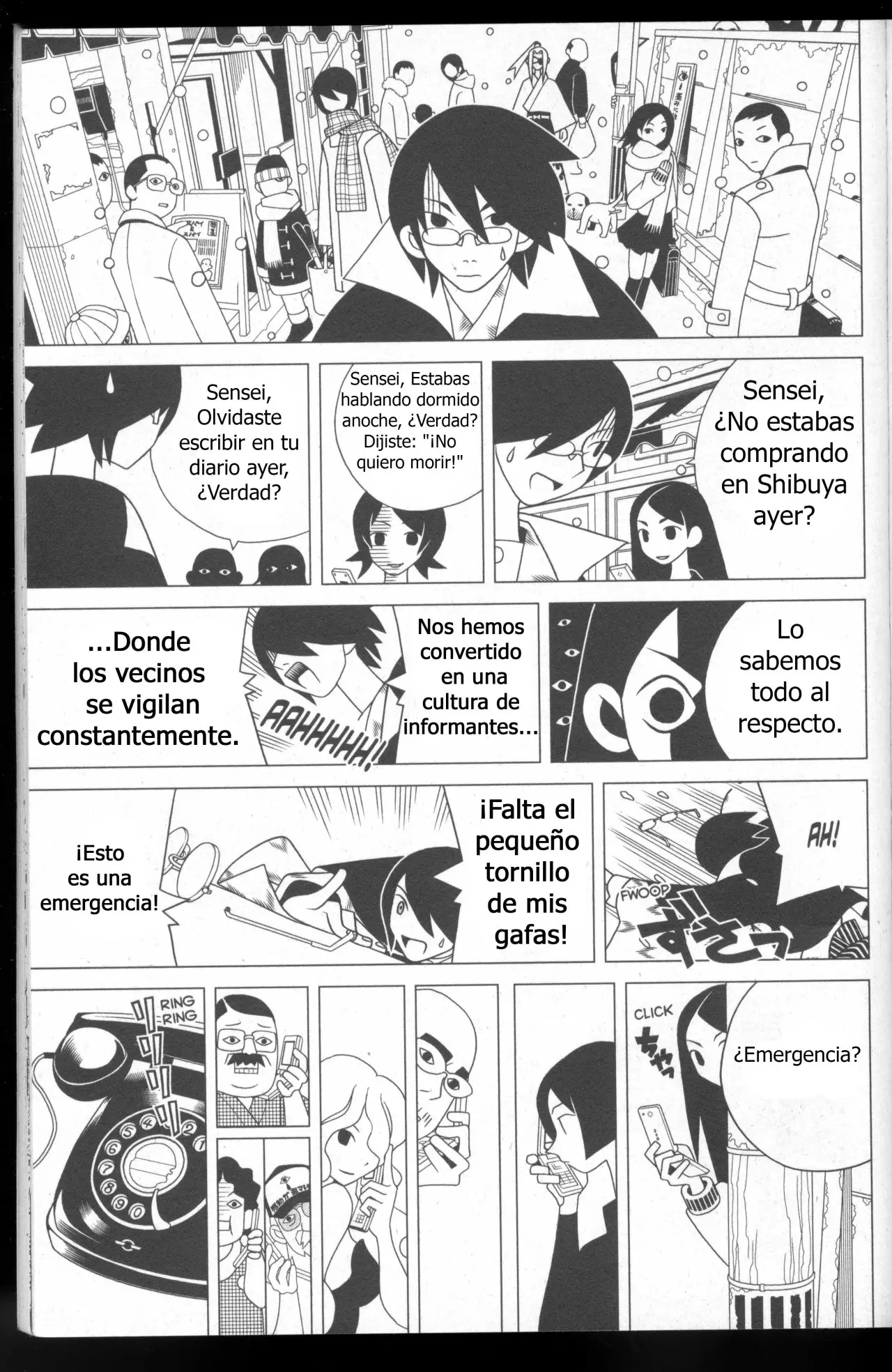 Sayonara Zetsubou Sensei (2005) - Capítulo 79 - Página 12 - LectorTMOo